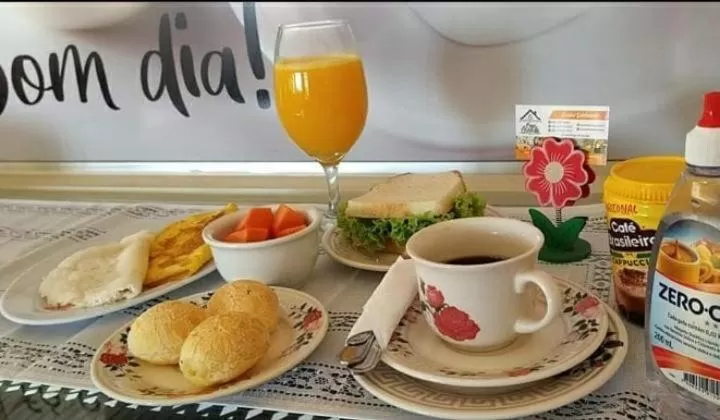 Breakfast in Pousada Casa Grande