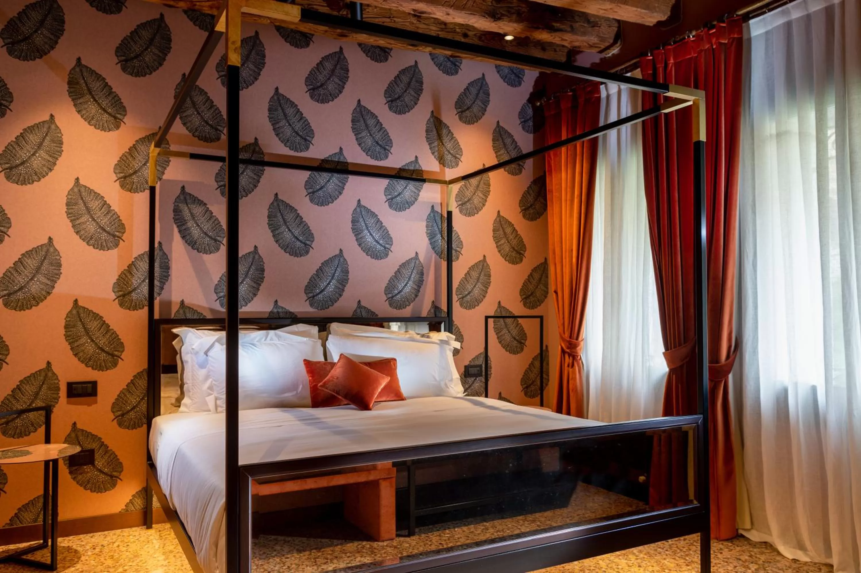 Bedroom, Bed in Madama Garden Retreat