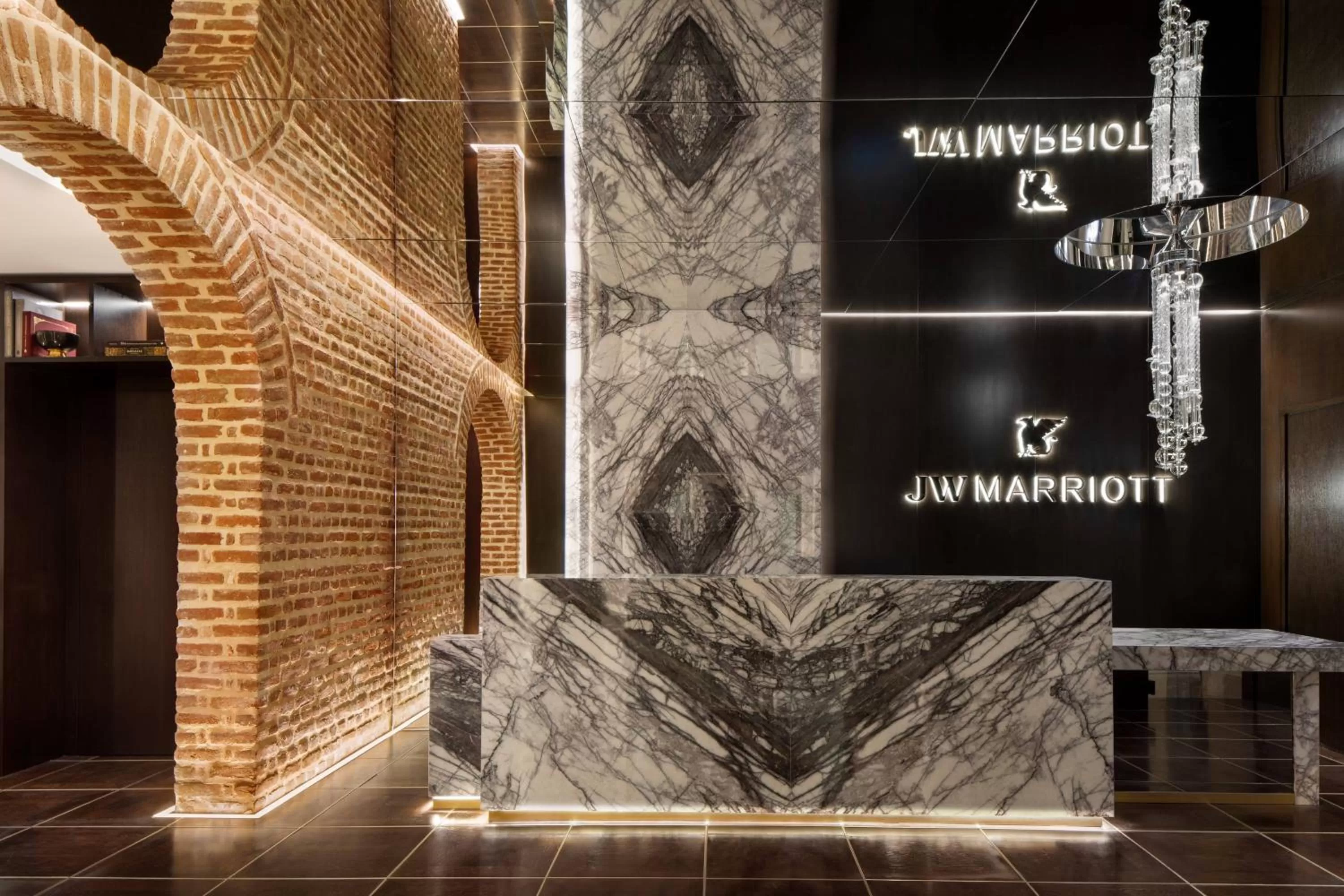 Lobby or reception in JW Marriott Istanbul Bosphorus