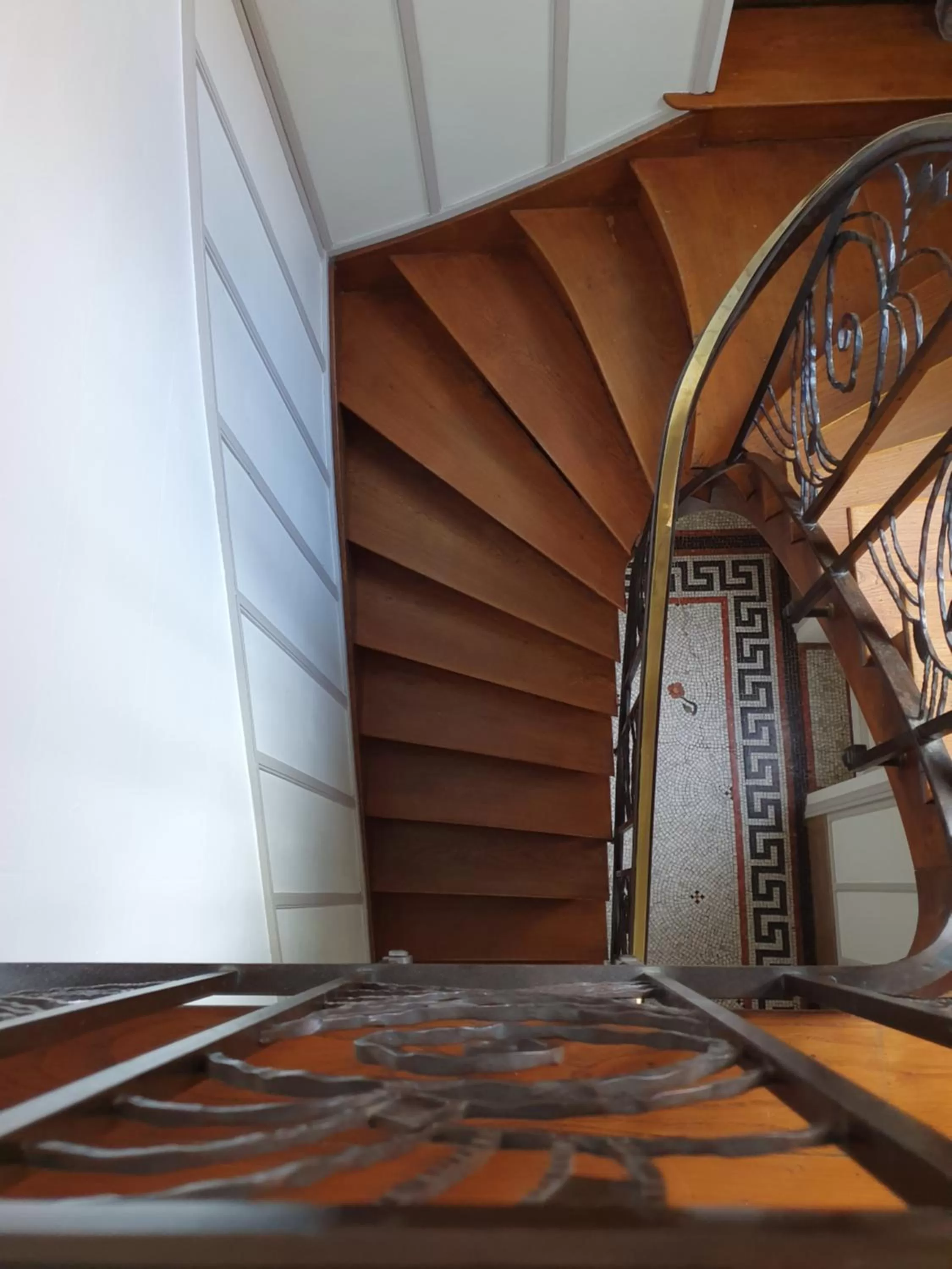 Property building in B & B Les Secrets des Loges