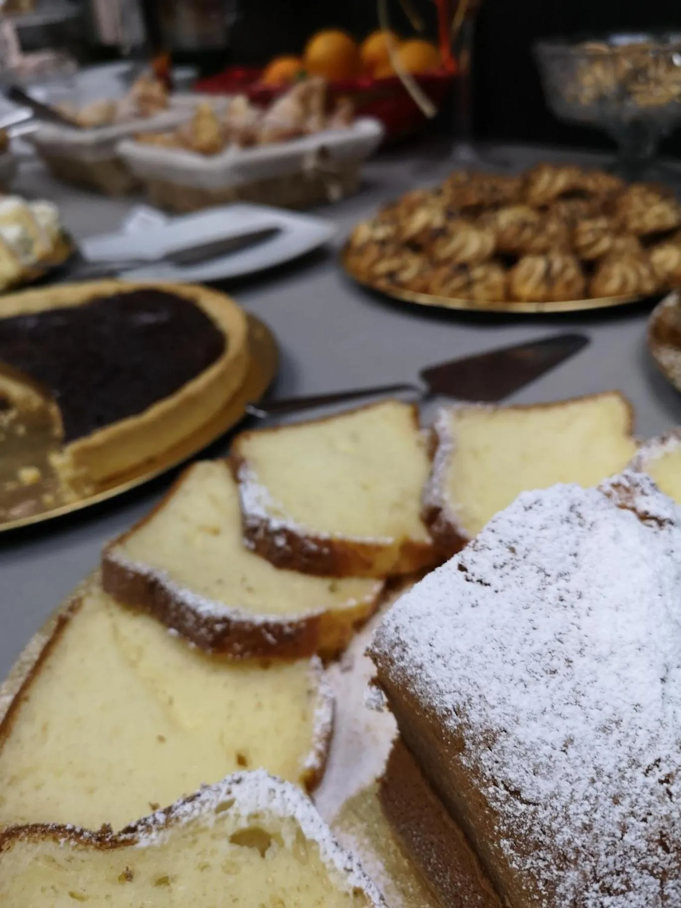 Buffet breakfast in Sicilia Hotel Spa