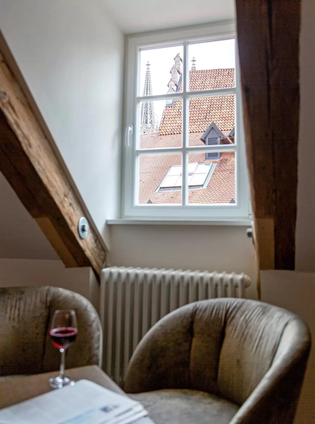 City view in Altstadthotel der Patrizier