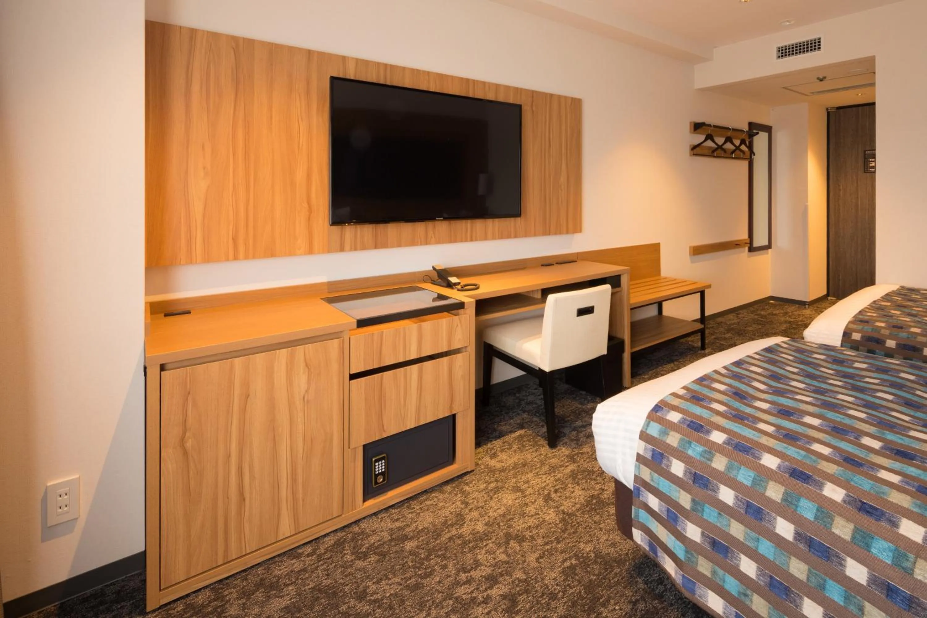 Photo of the whole room, TV/Entertainment Center in Hotel Higashinihon Morioka