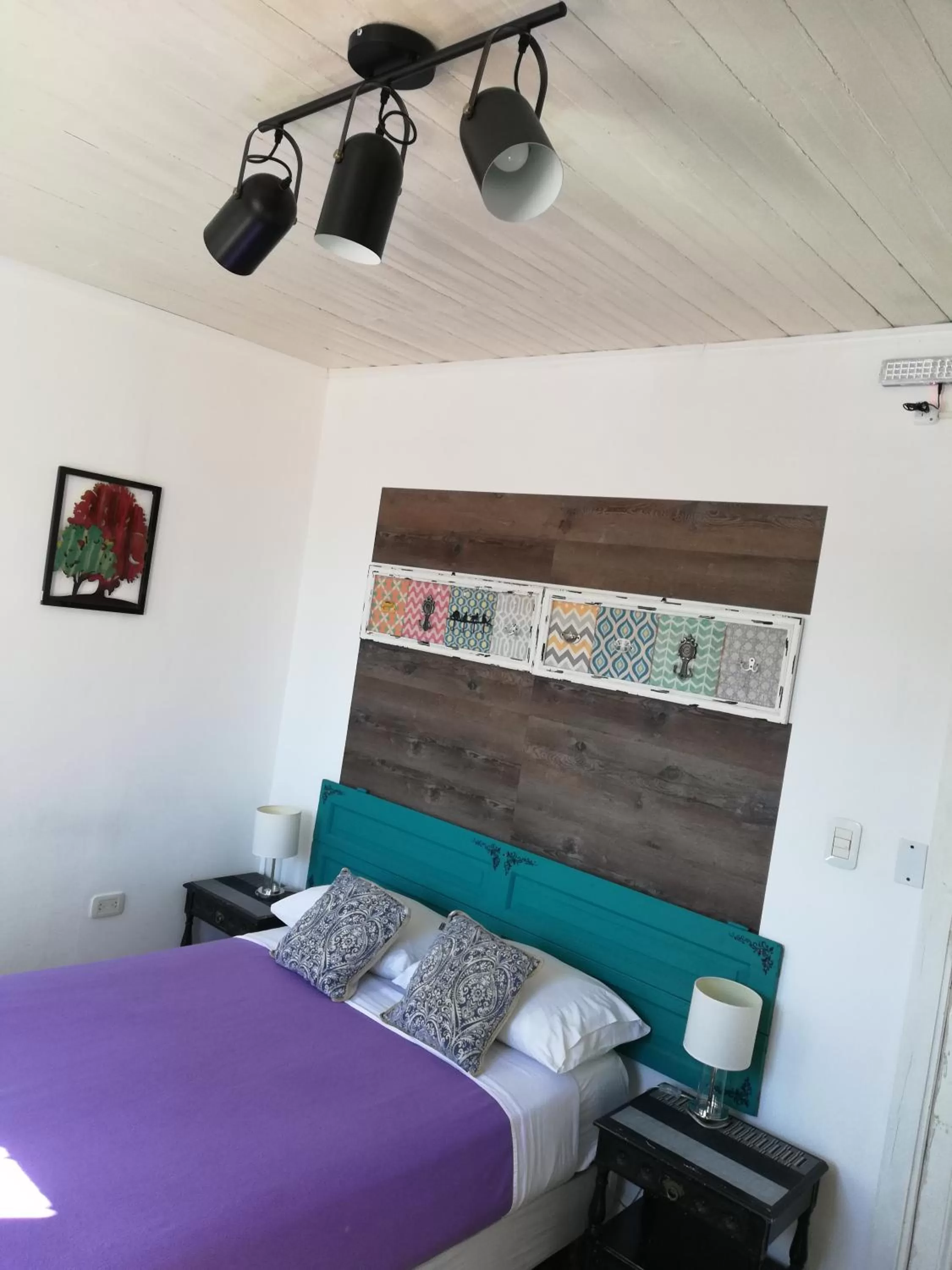 Bed in Casablanca Boutique Hotel Adrogué