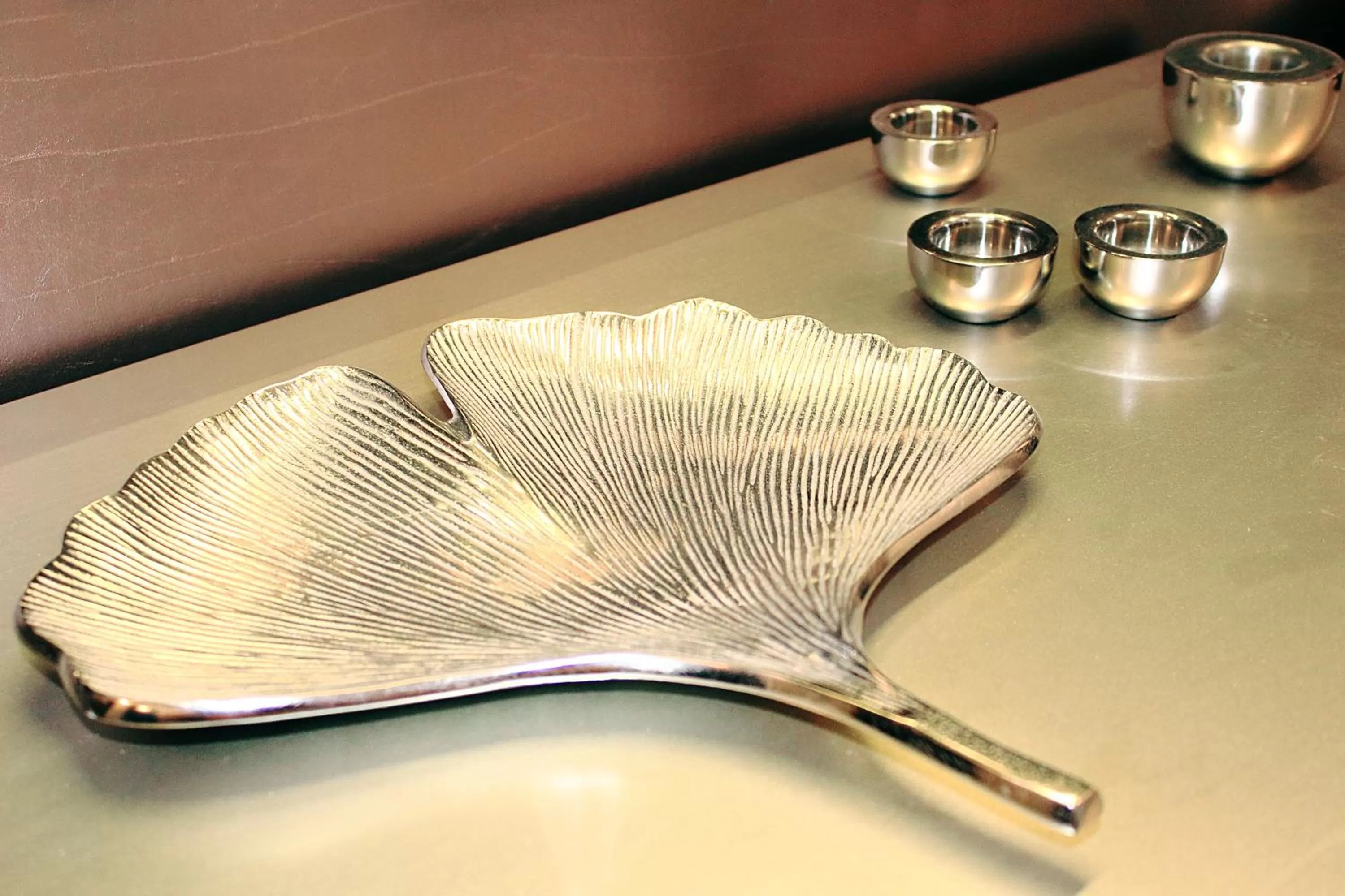 Decorative detail in Milford Suites Budapest