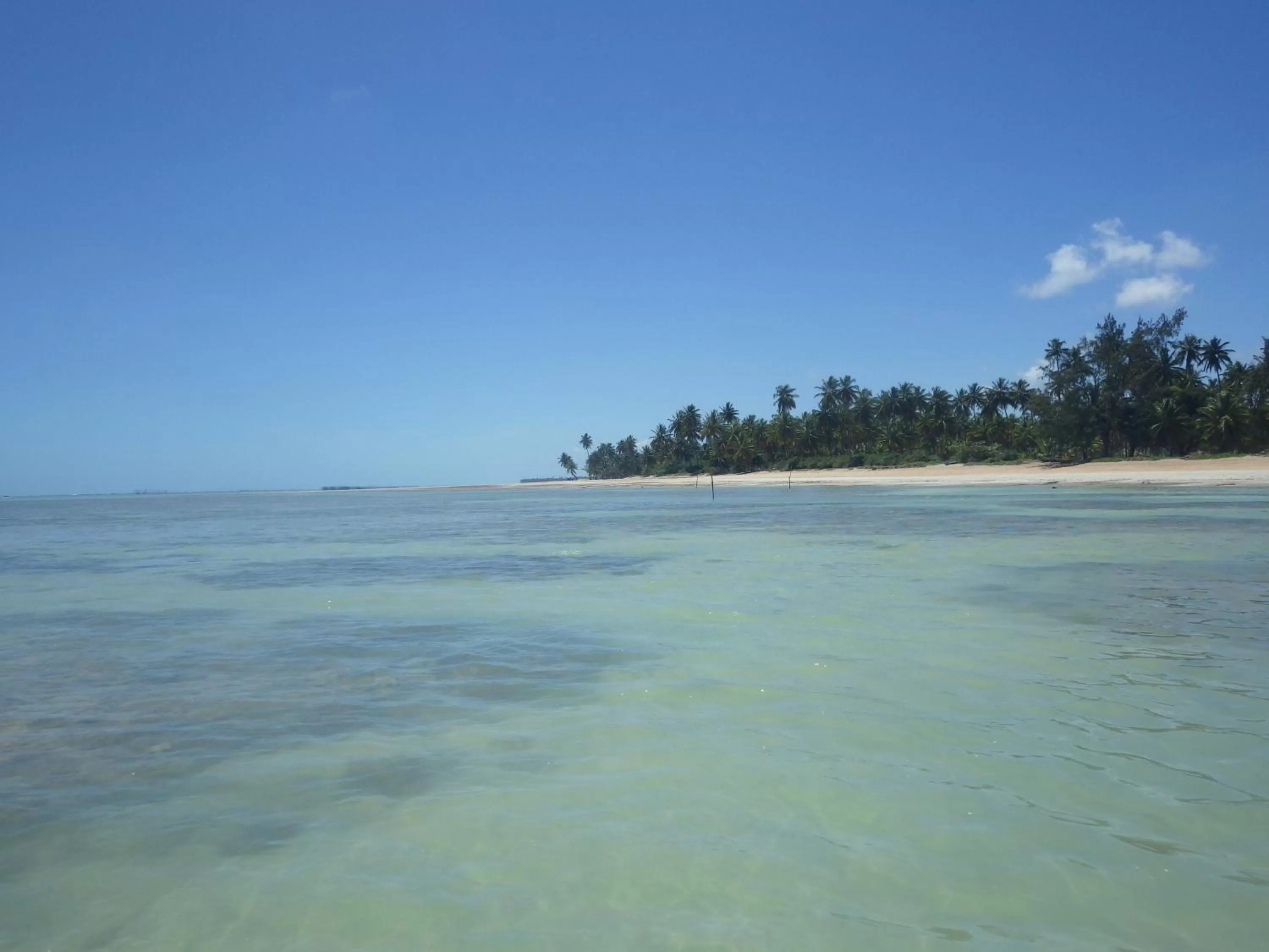 Sea view, Natural Landscape in Pousada e Restaurante Encanto das Águas