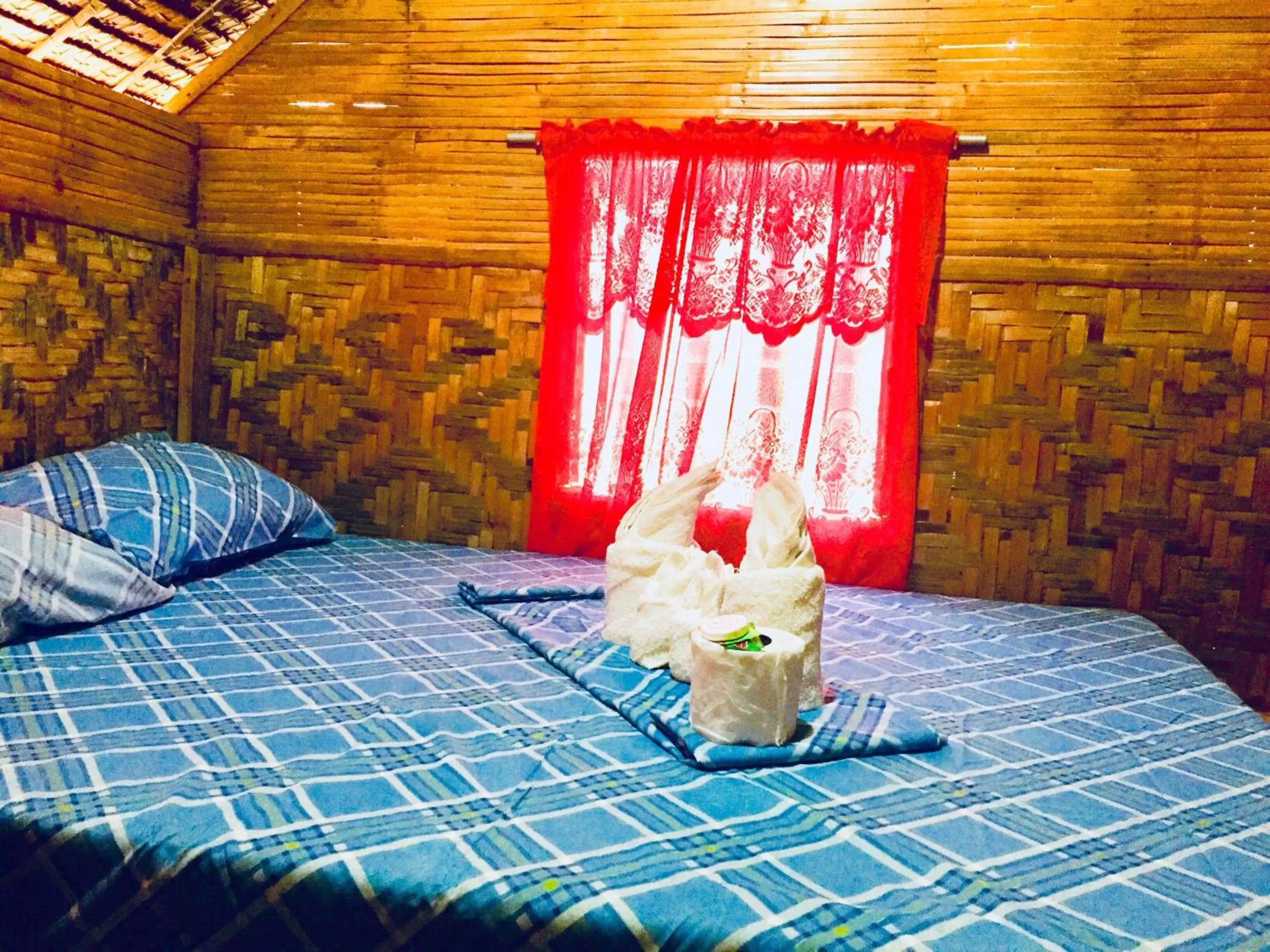 Bed in Gaea's Apartments