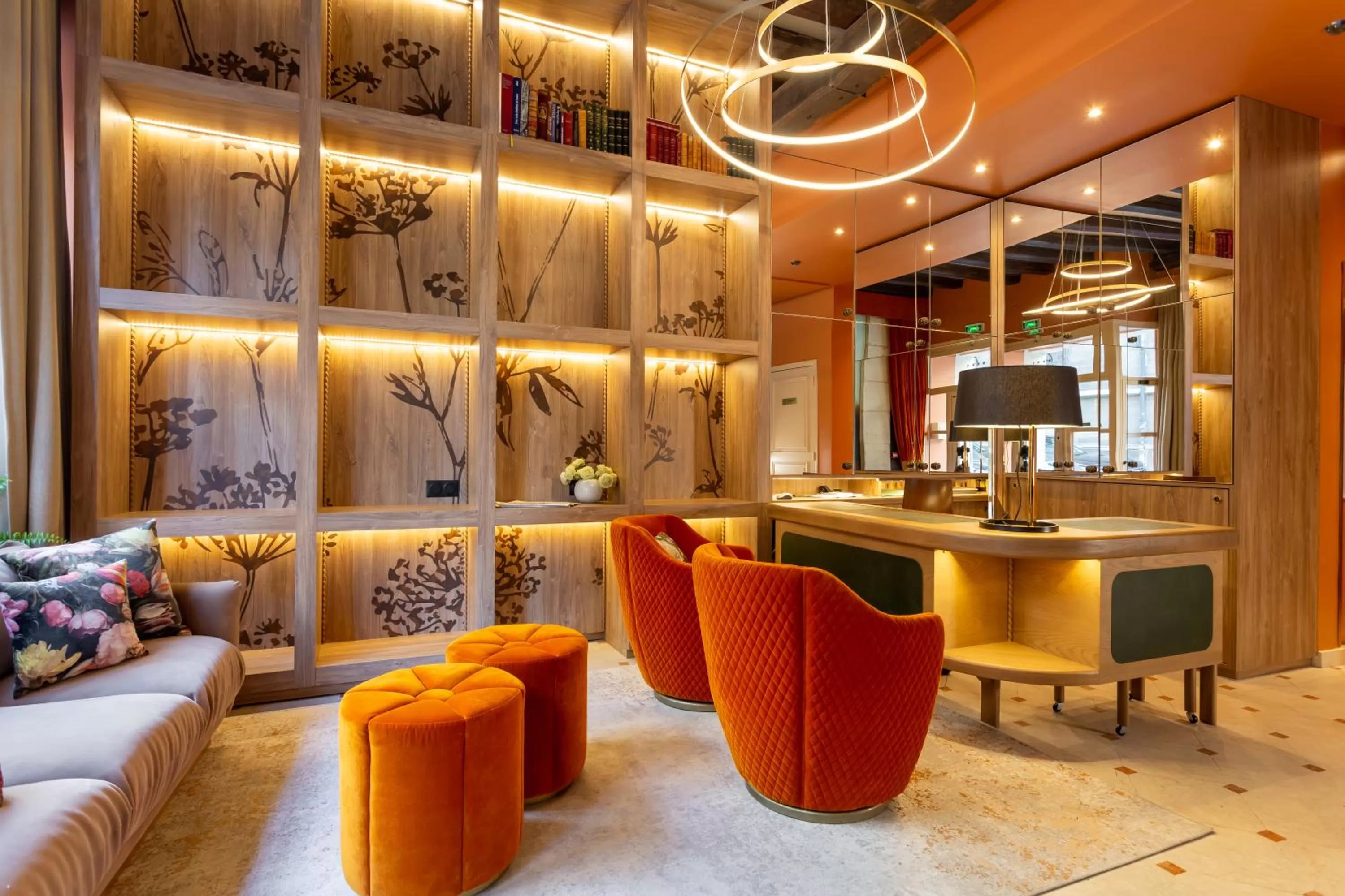 Lobby or reception in Relais Du Louvre