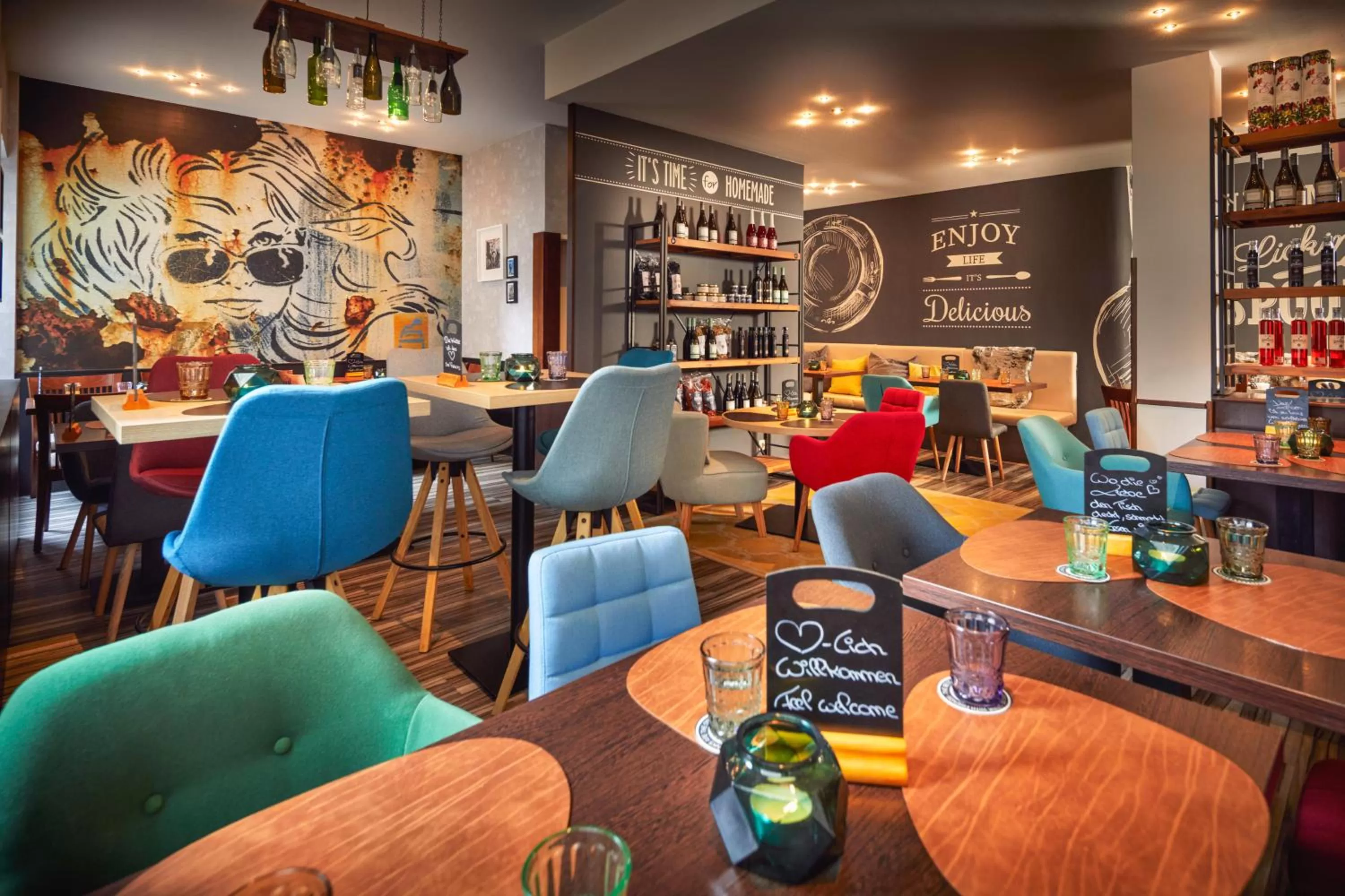 Restaurant/places to eat in Mercure Wien Zentrum