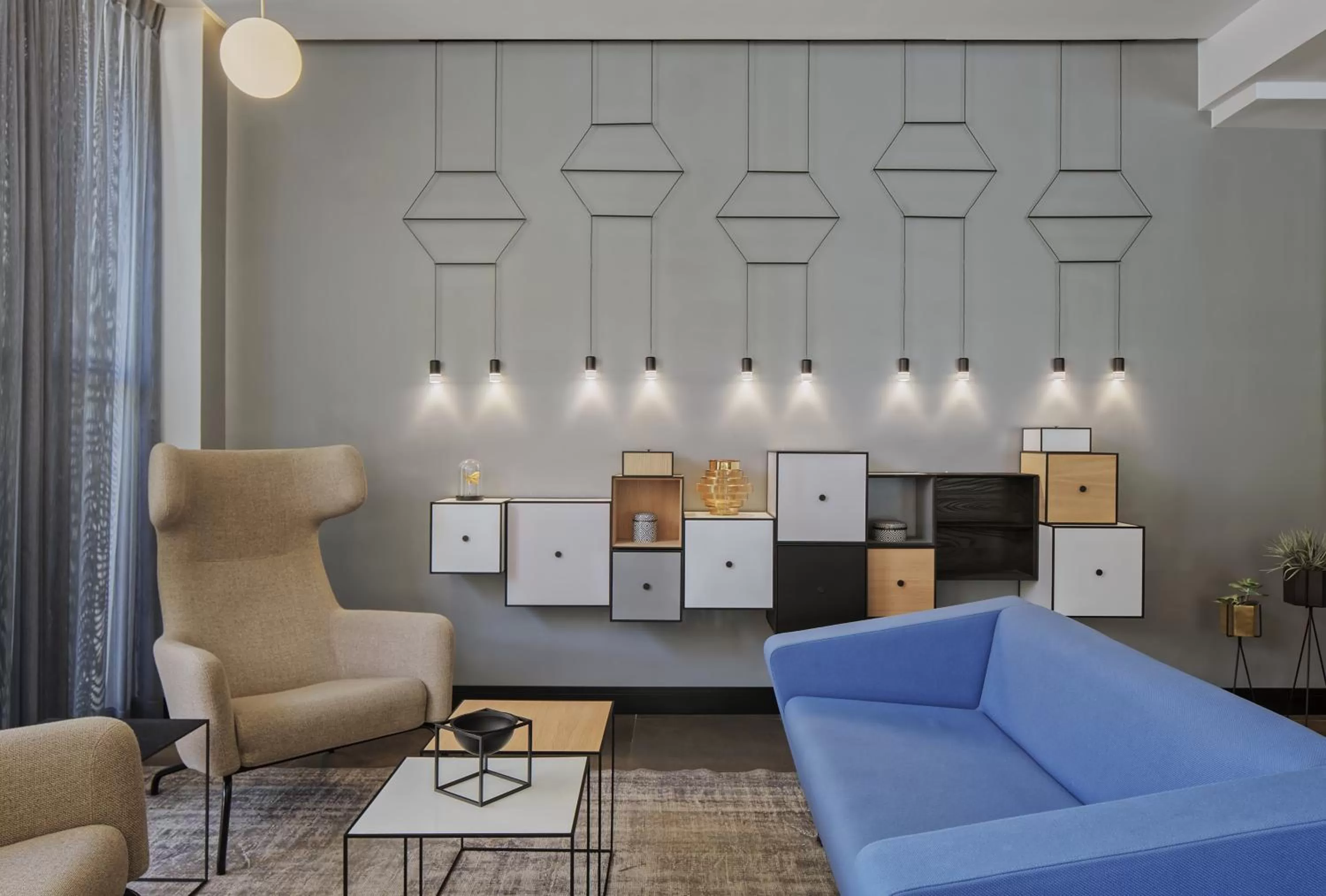 Lounge or bar in Prima Tel Aviv Hotel