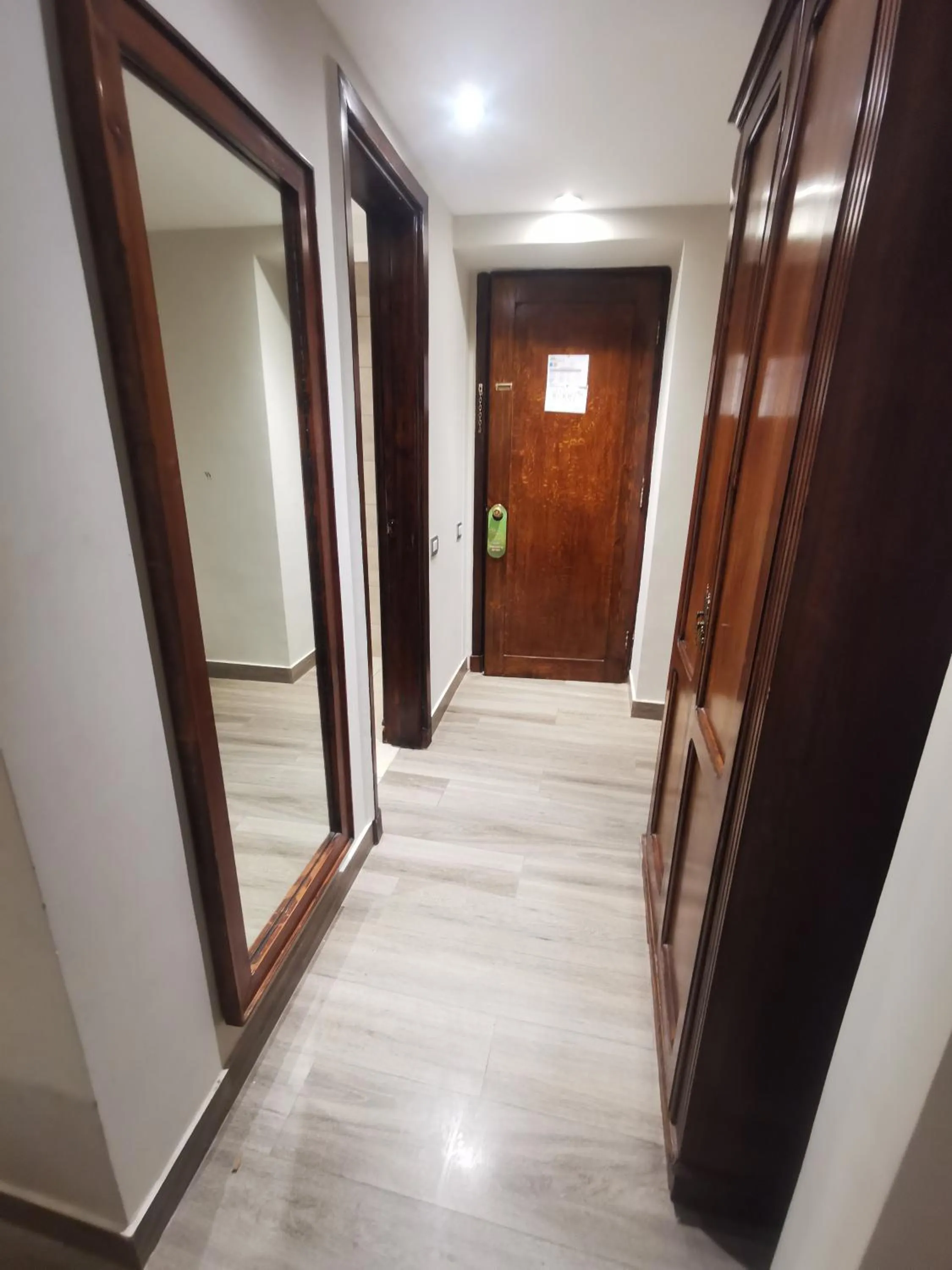 Facade/entrance in Green Plaza Inn '''Business &Families Only'''