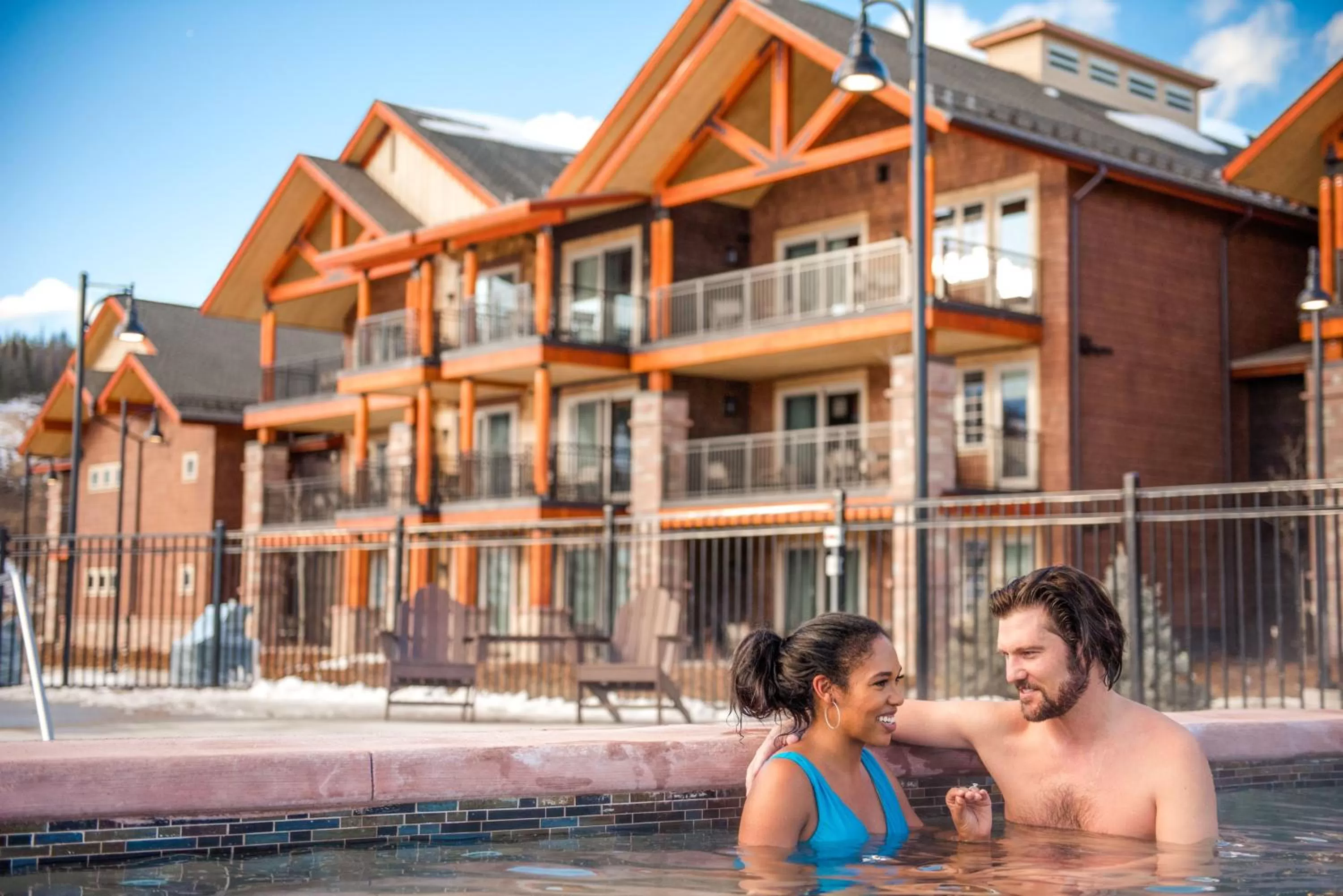 Property building in Hyatt Vacation Club at The Ranahan