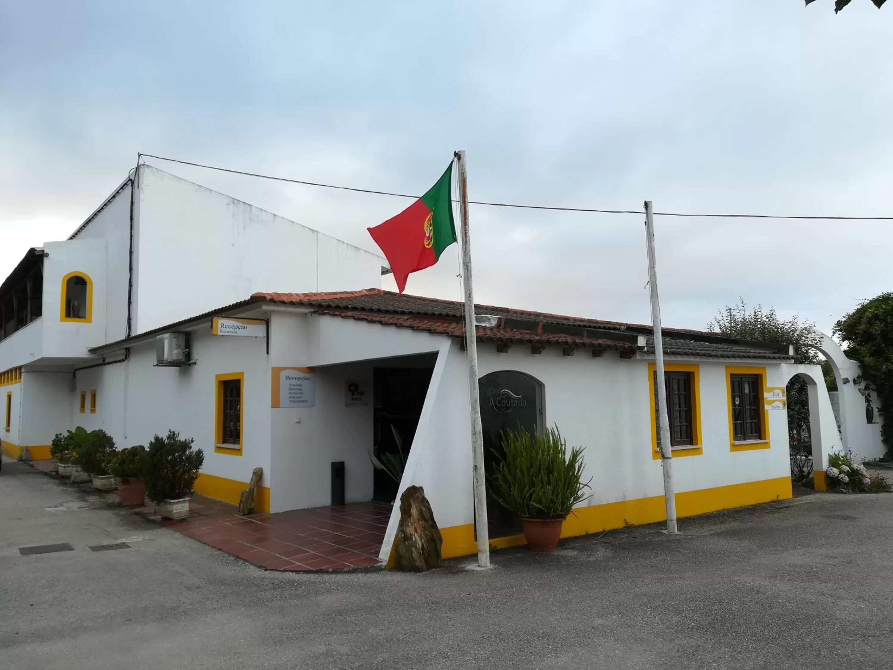 Property building in Hotel Rural A Coutada - Peniche