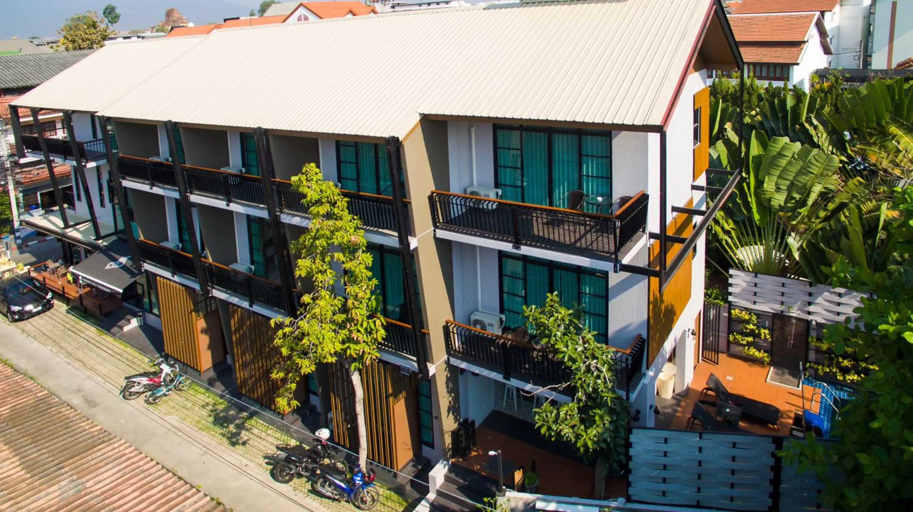 Natural landscape in Wealth Boutique Hotel Chiang Mai