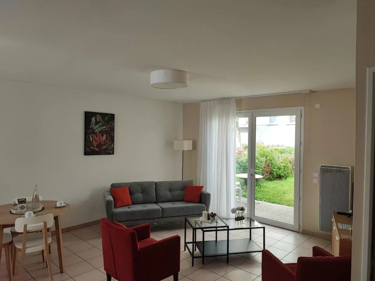 Living room, Seating Area in Domitys Le Jardin des Lys