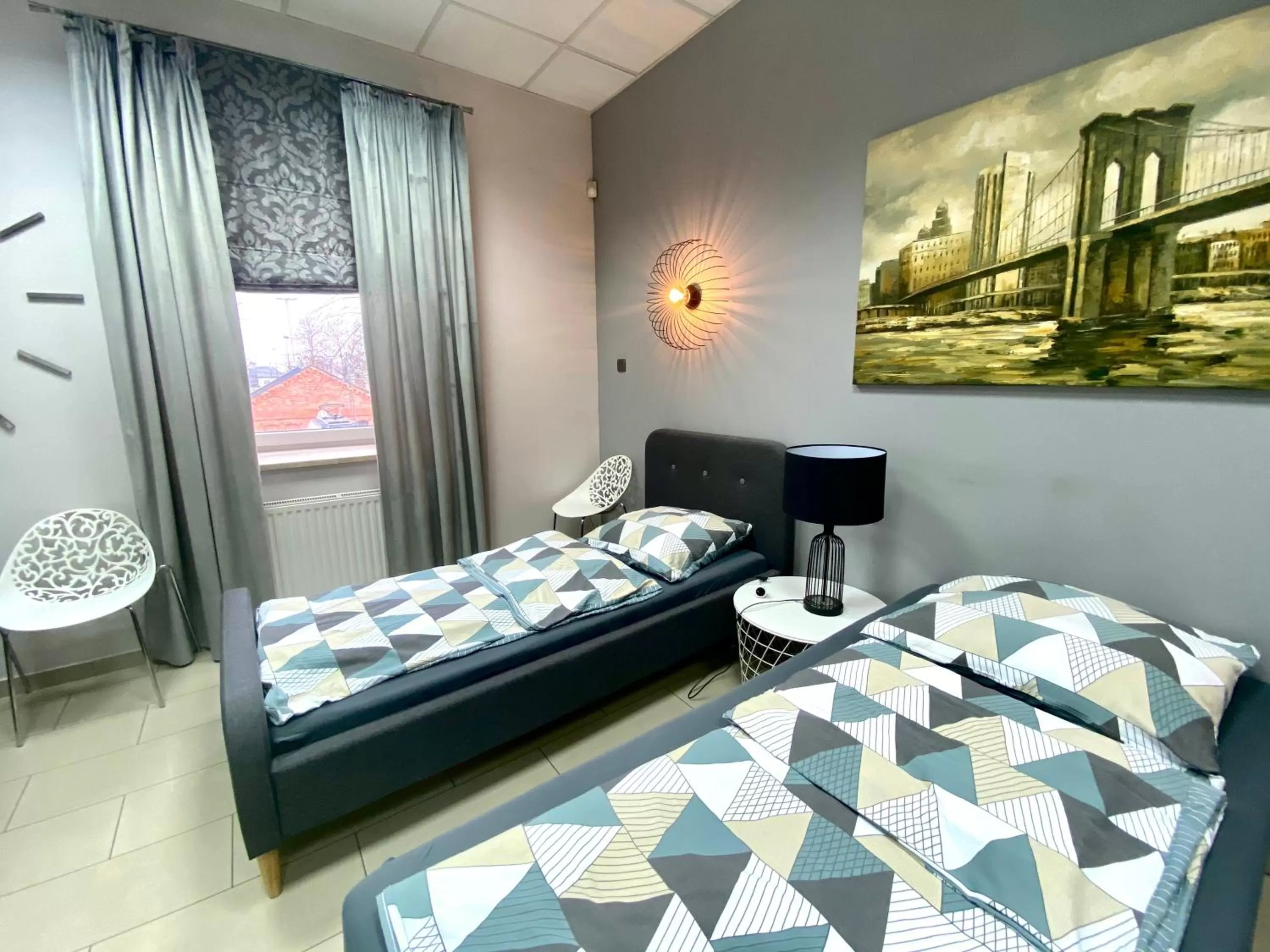 Bed in Apartamenty i pokoje „Pod Jedynką”