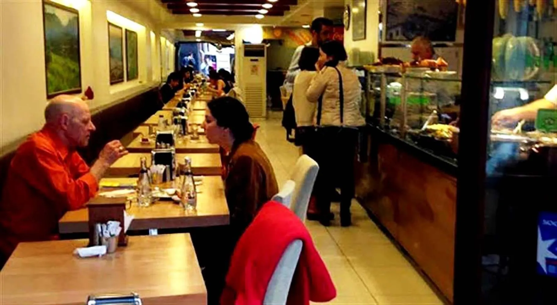 Restaurant/places to eat in Hotel Mara İstanbul