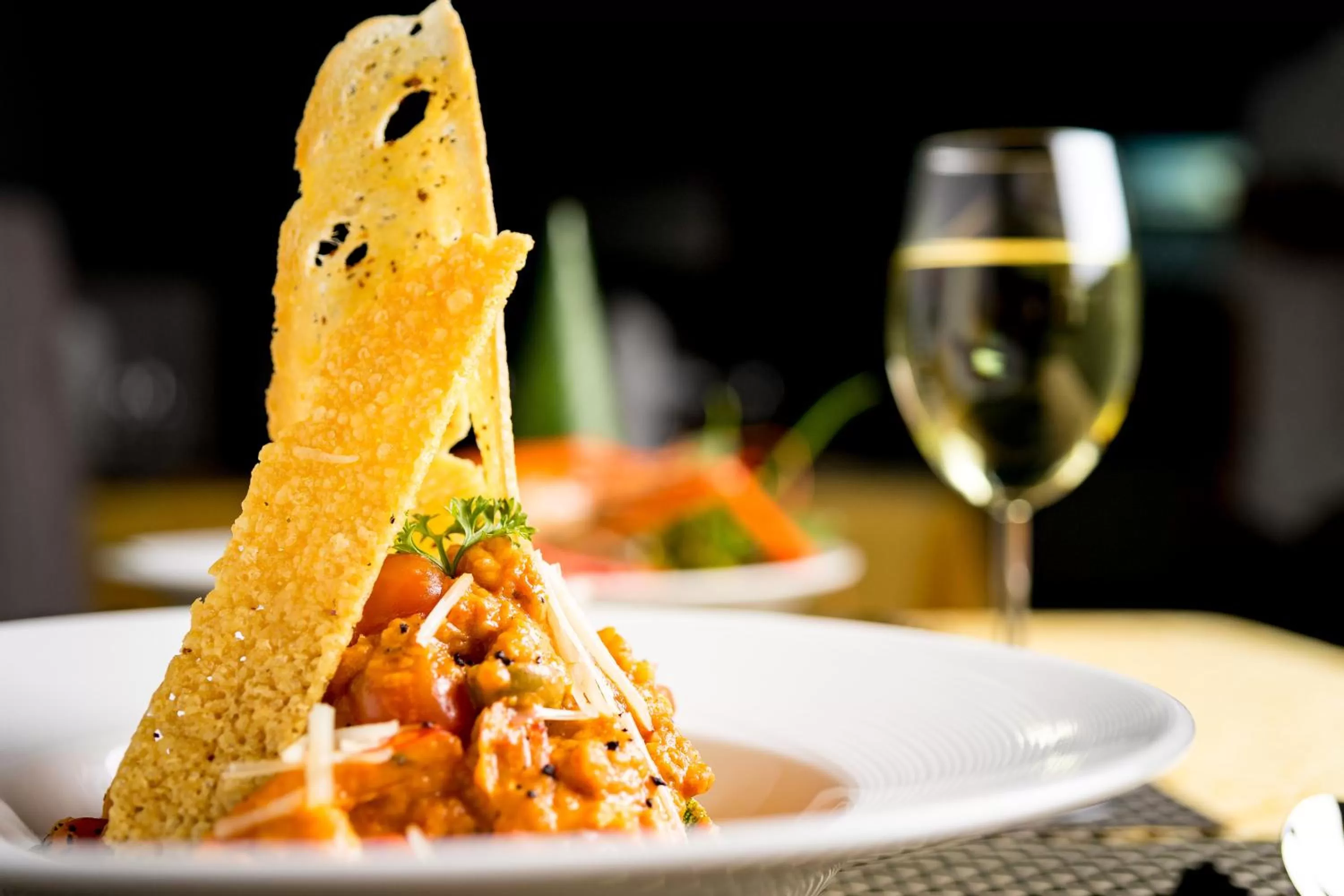 Meals in Metta Residence & Spa