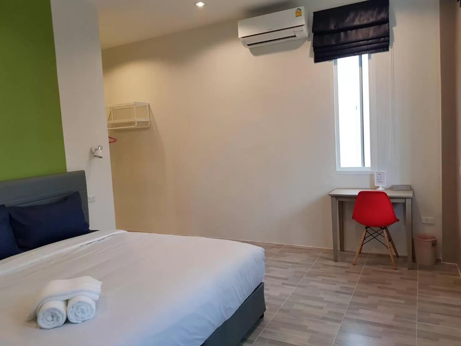 Bed in The Cube Resort