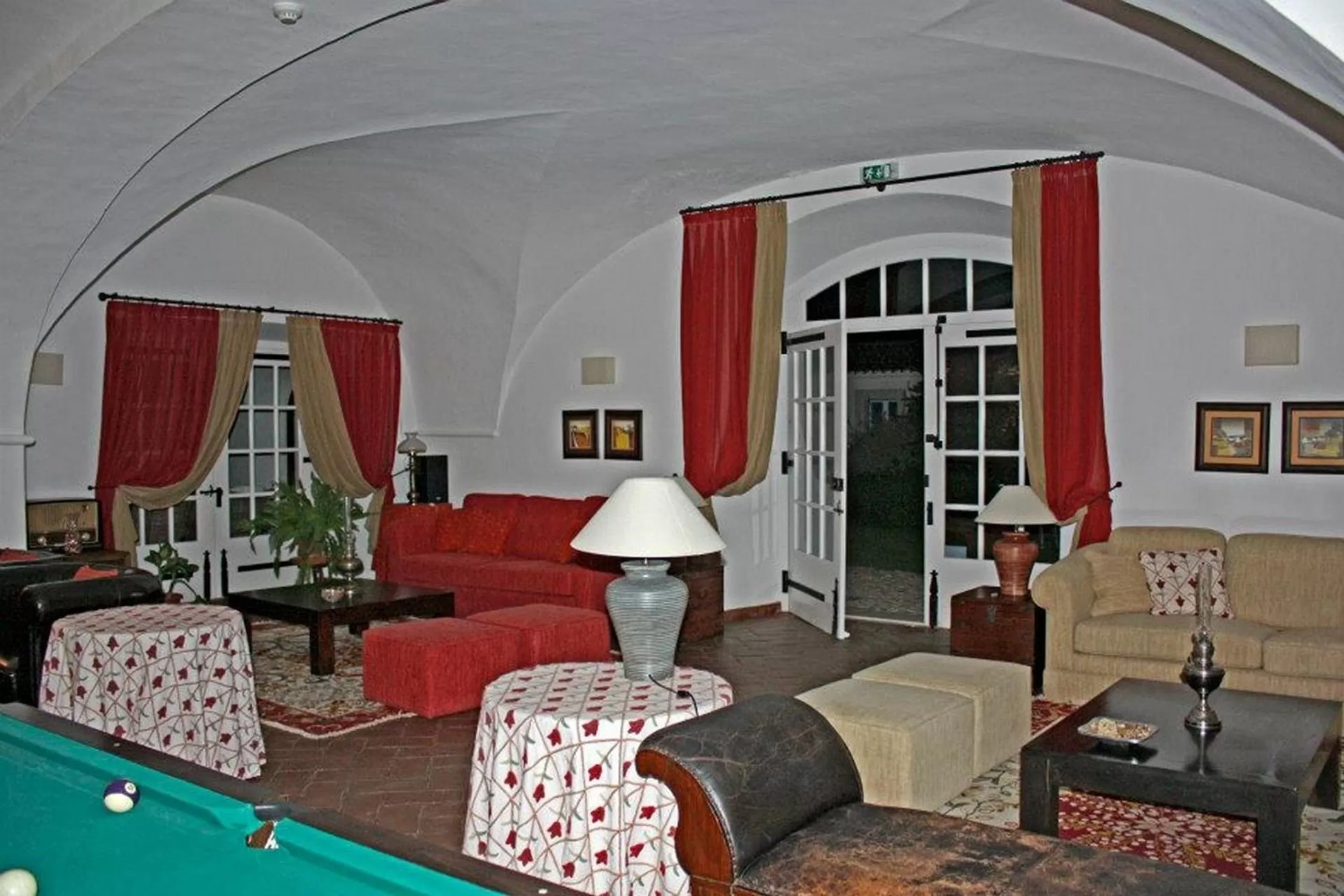 Communal lounge/ TV room in Hotel Rural Monte Da Rosada