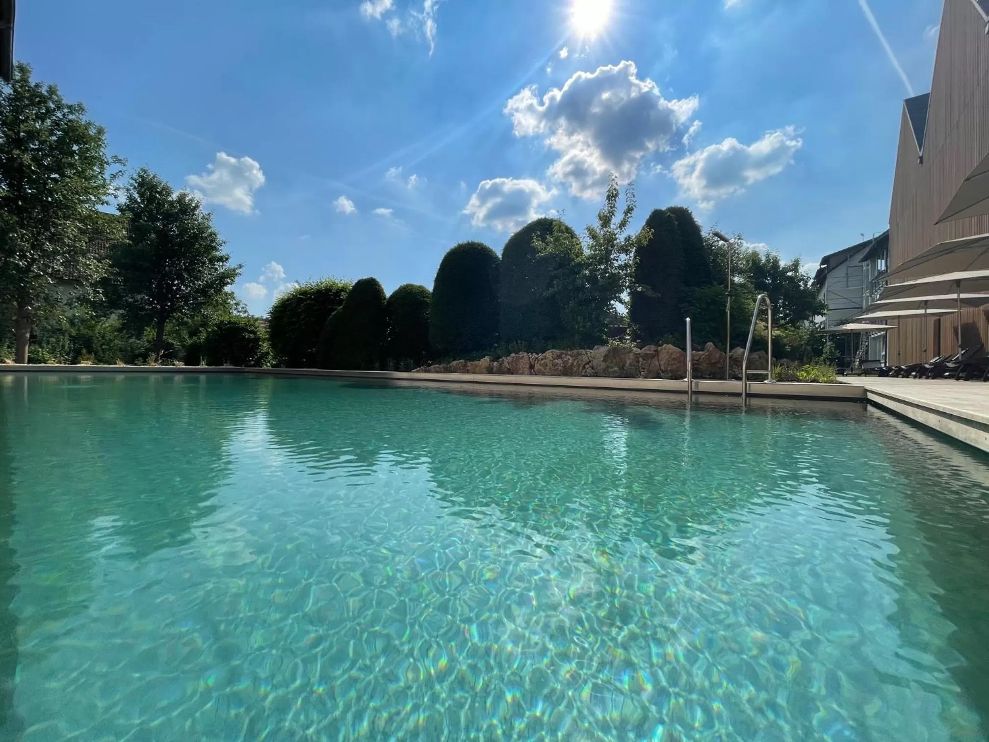 Spa and wellness centre/facilities, Swimming Pool in Romantik Hotel Hirschen