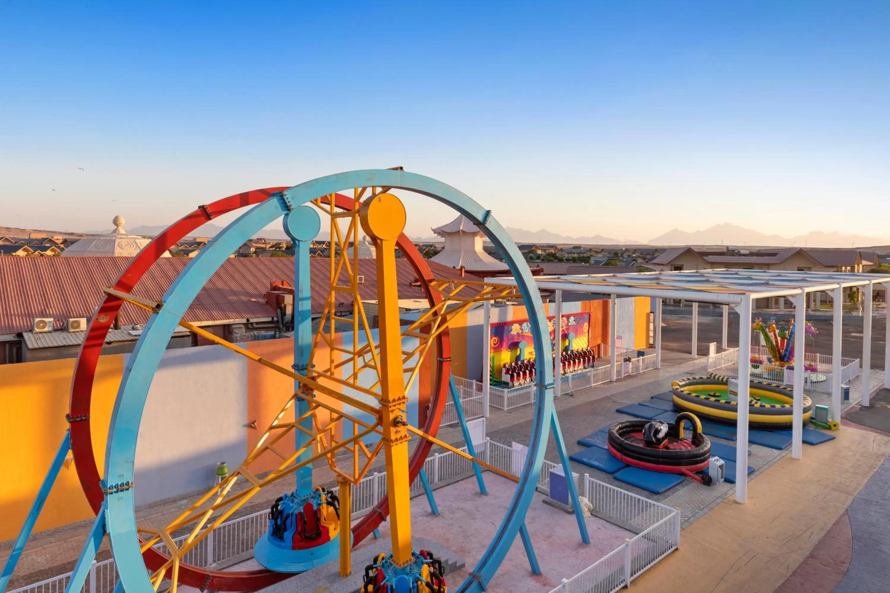 Natural landscape in Pickalbatros Jungle Aqua Park - Neverland Hurghada