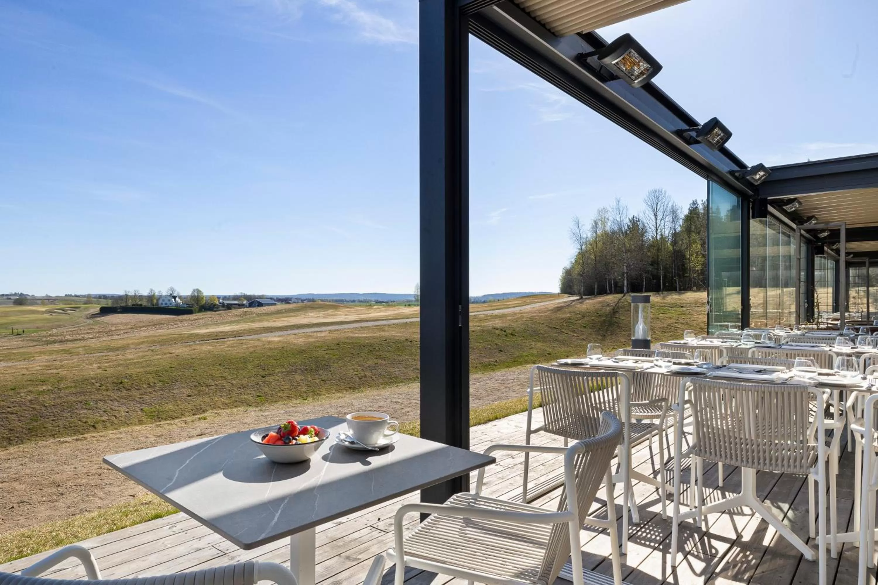 Natural landscape in Lily Country Club