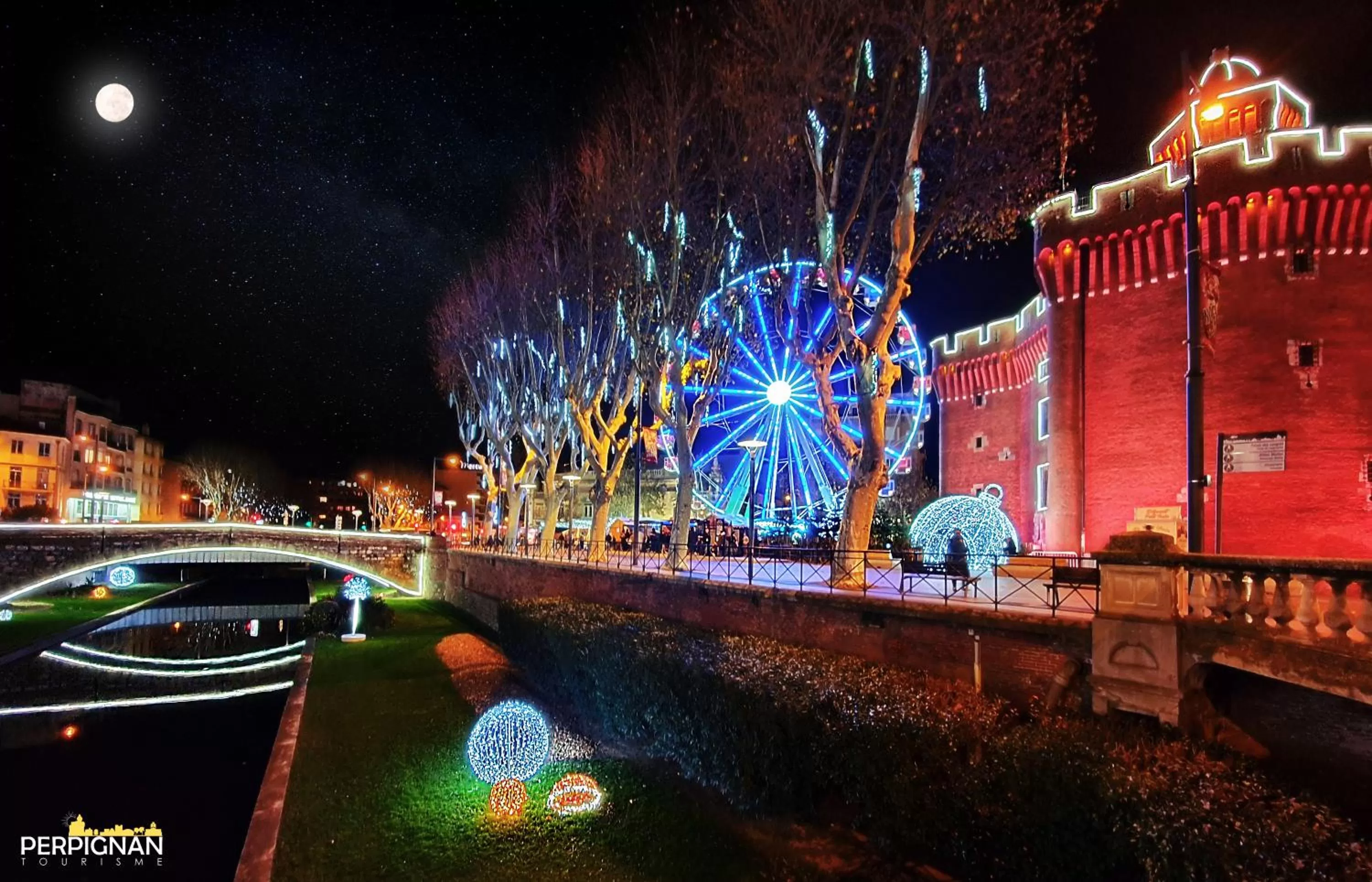 Nearby landmark in ibis budget Perpignan Centre Rénové en 2025