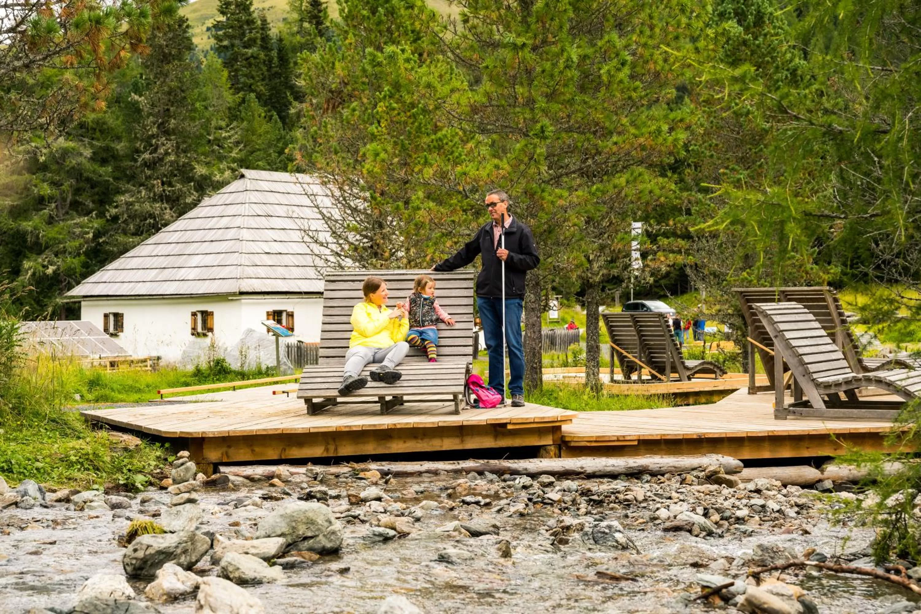 Natural landscape in JUFA Hotel Nockberge