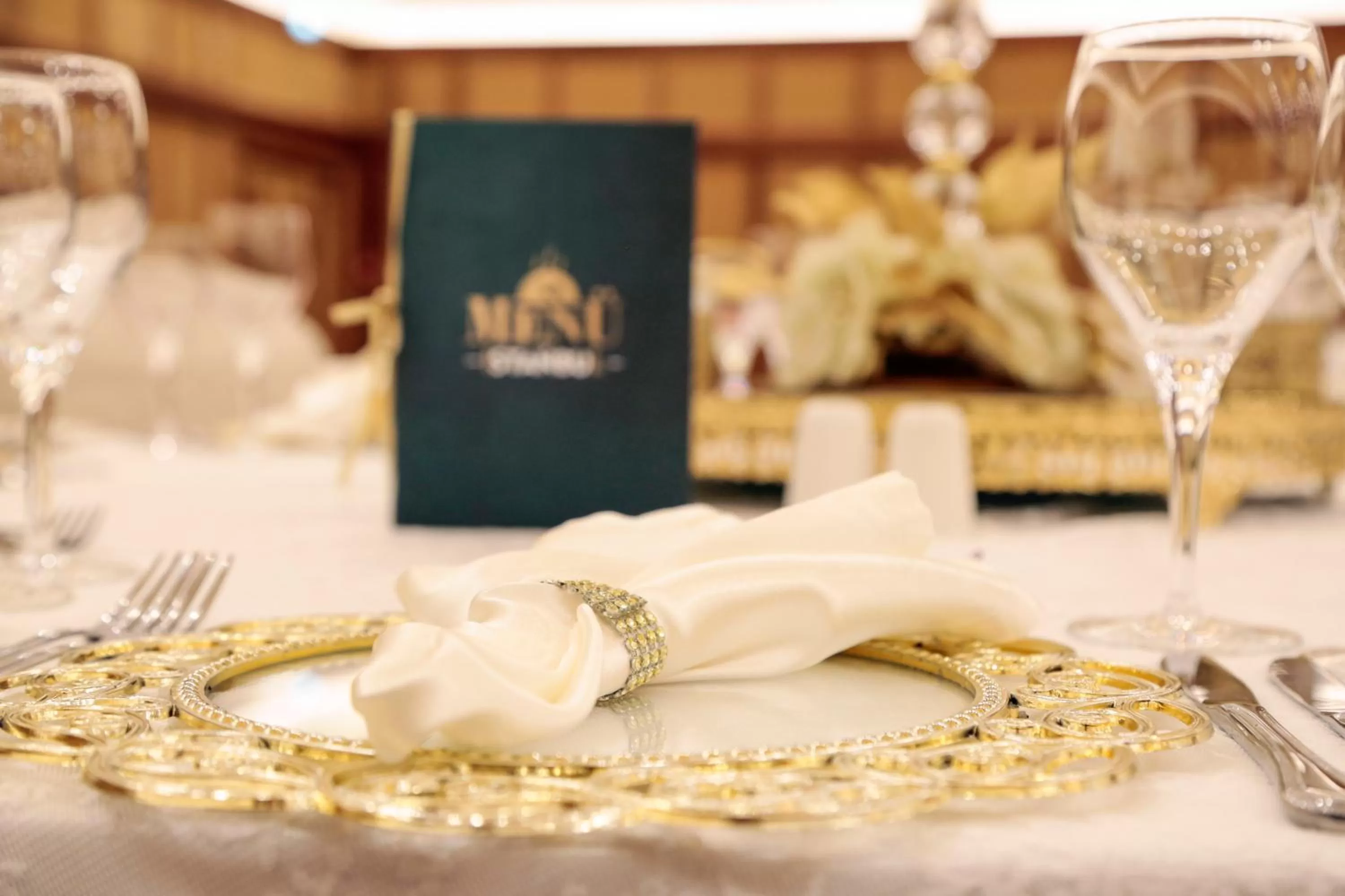 Food and drinks in Tuyap Palas