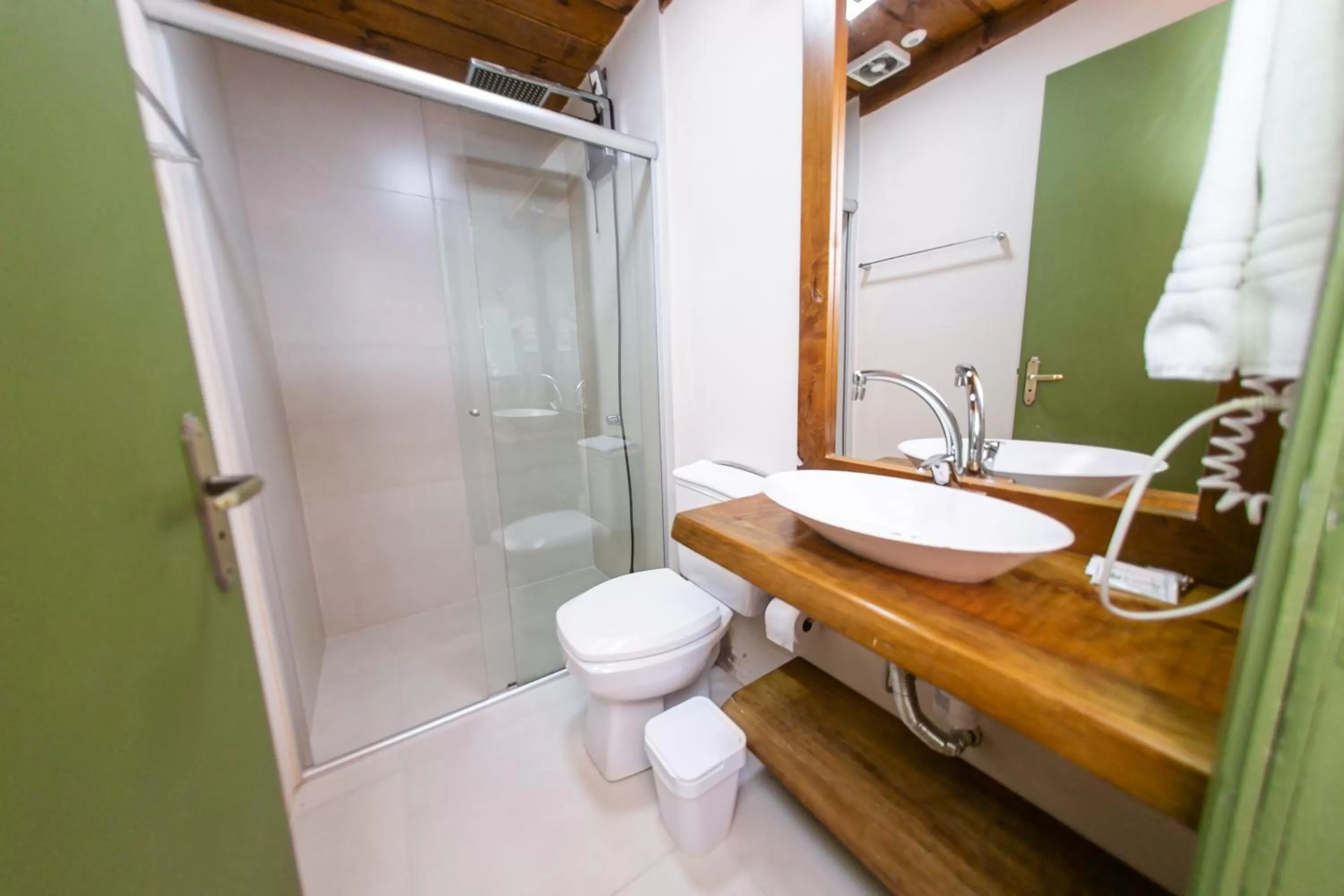 Bathroom in Pousada Charm Canela