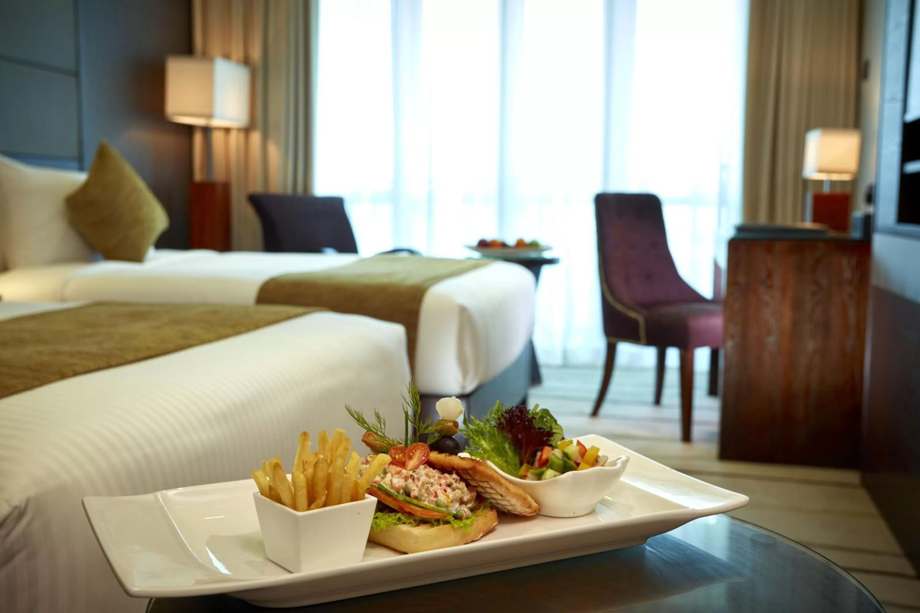 Food close-up in Mandarina Colombo