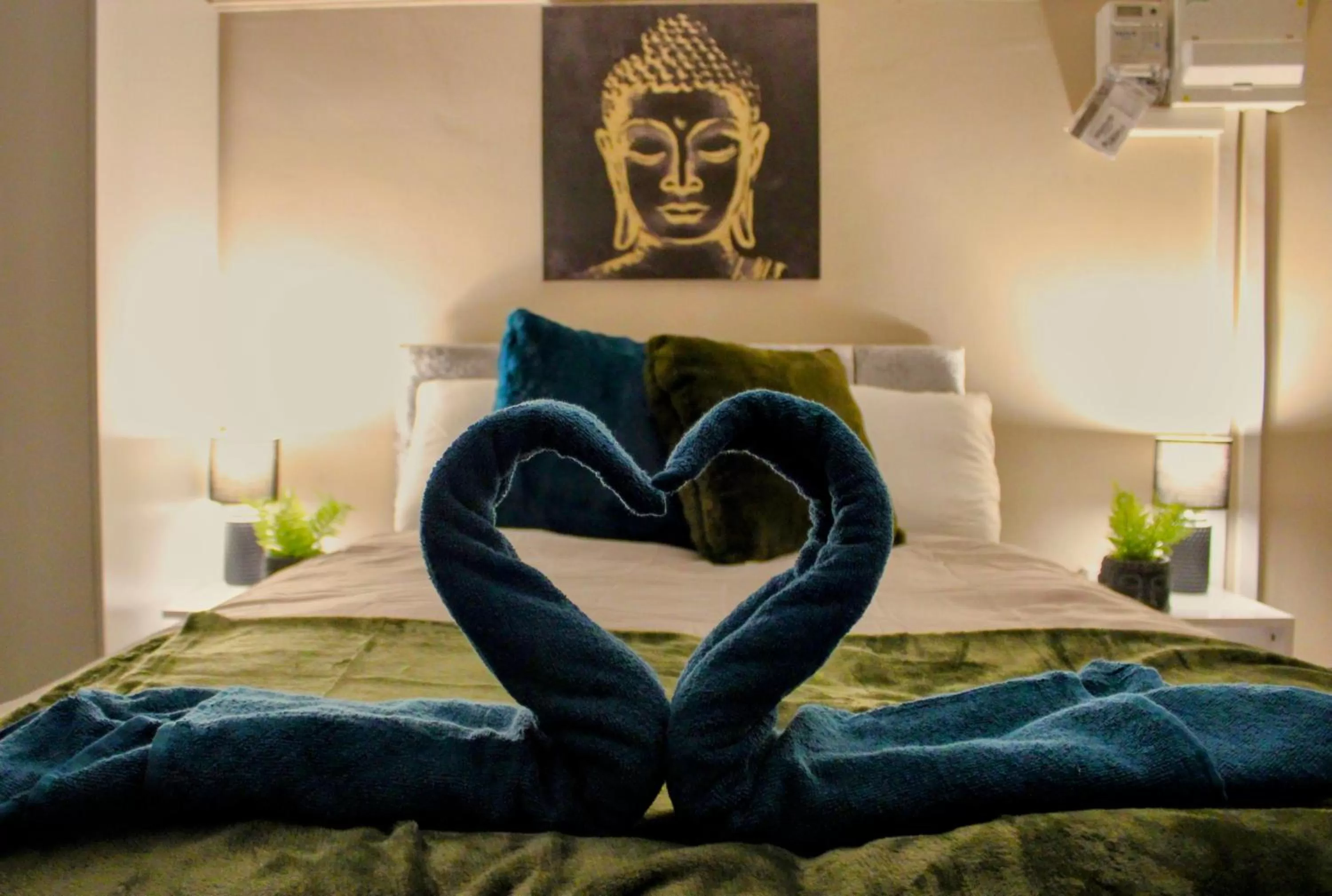 Bed in Easy Living Nottingham - Burns Street