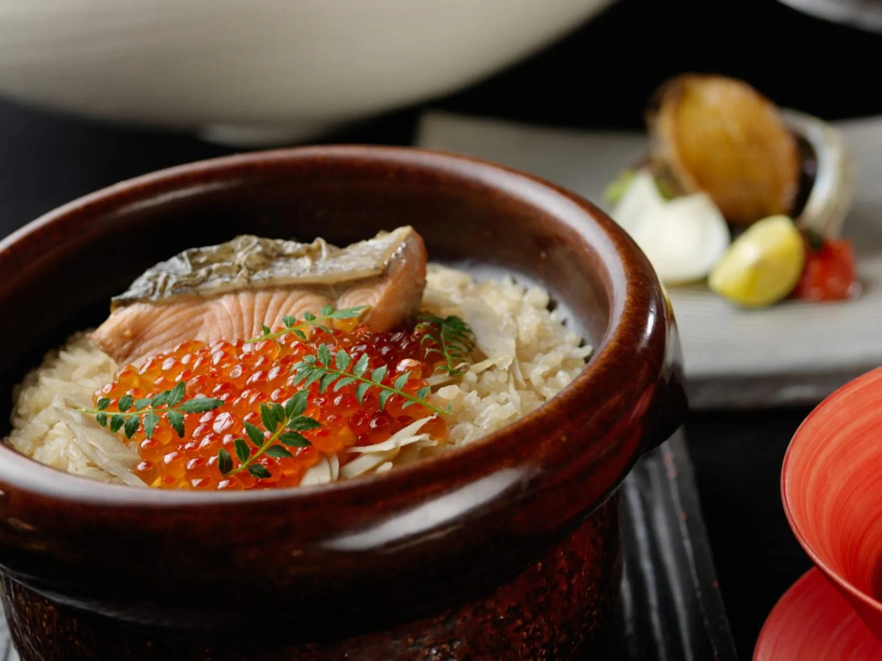 Dinner in Lake Shikotsu Tsuruga Resort Spa Mizu no Uta