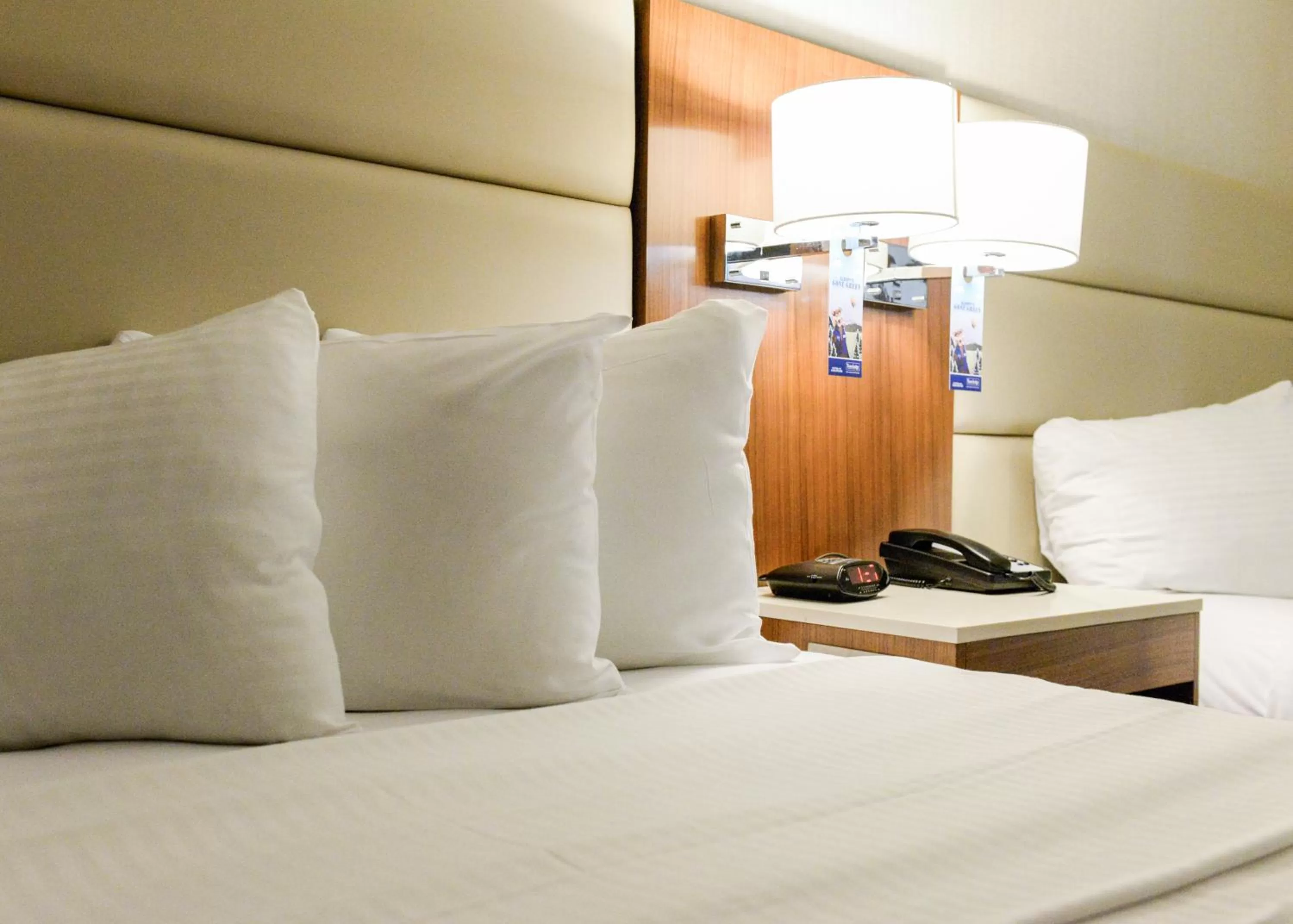 Bed in Travelodge by Wyndham Culver City