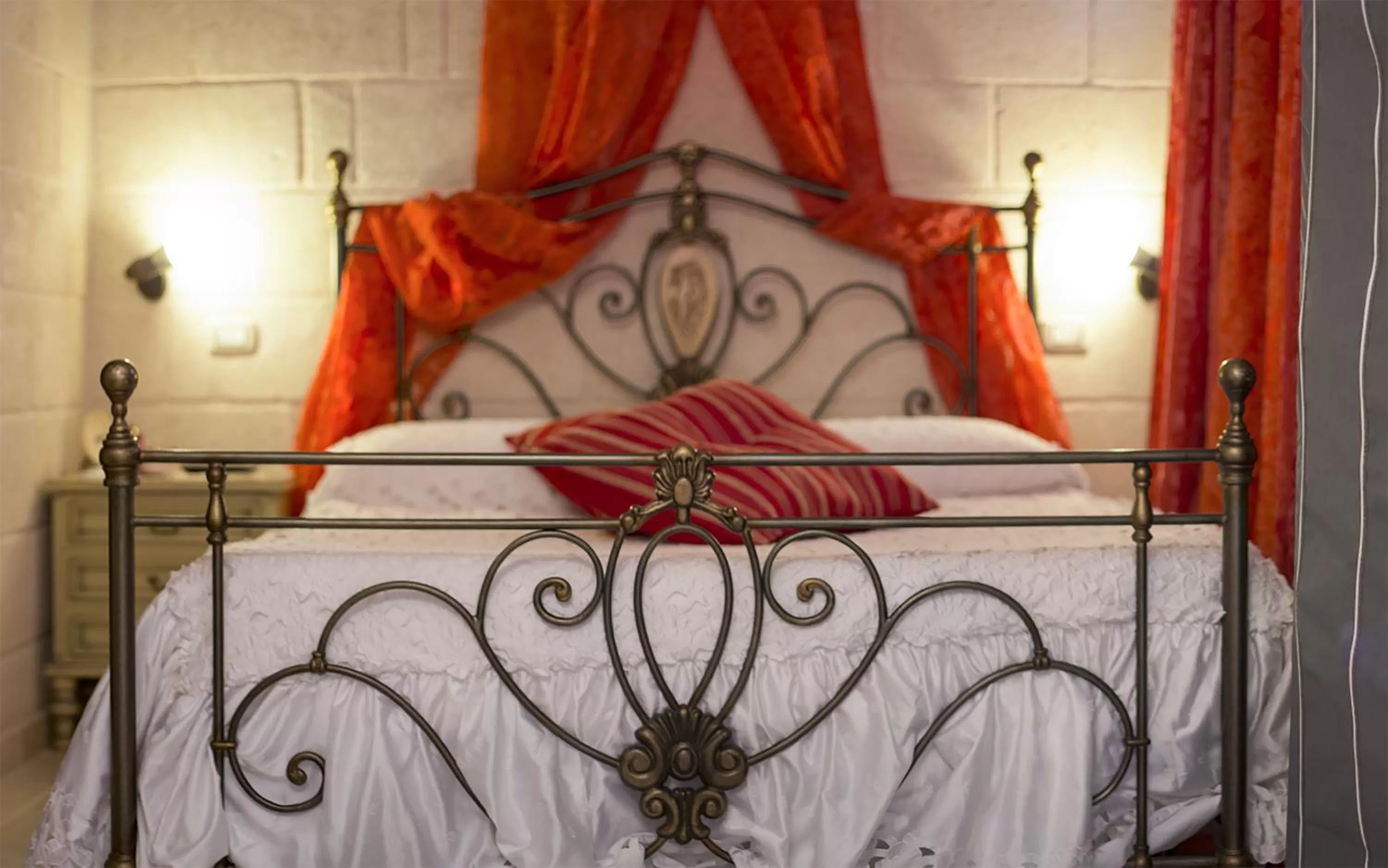 Bedroom, Bed in B&B GianLuis