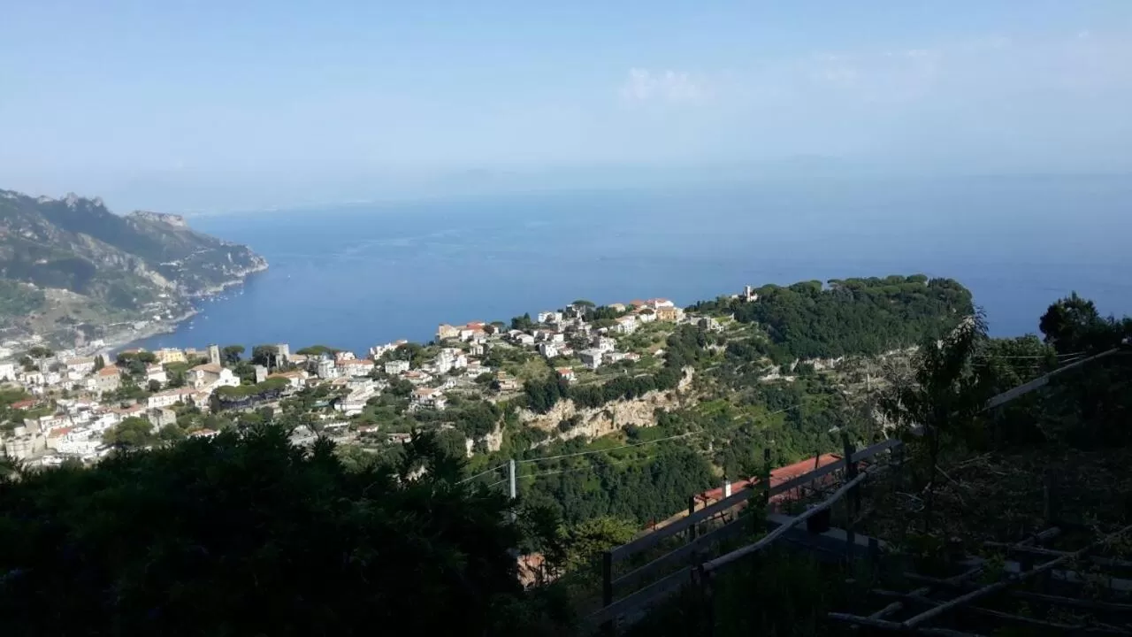 Sea view in B&B Oliva