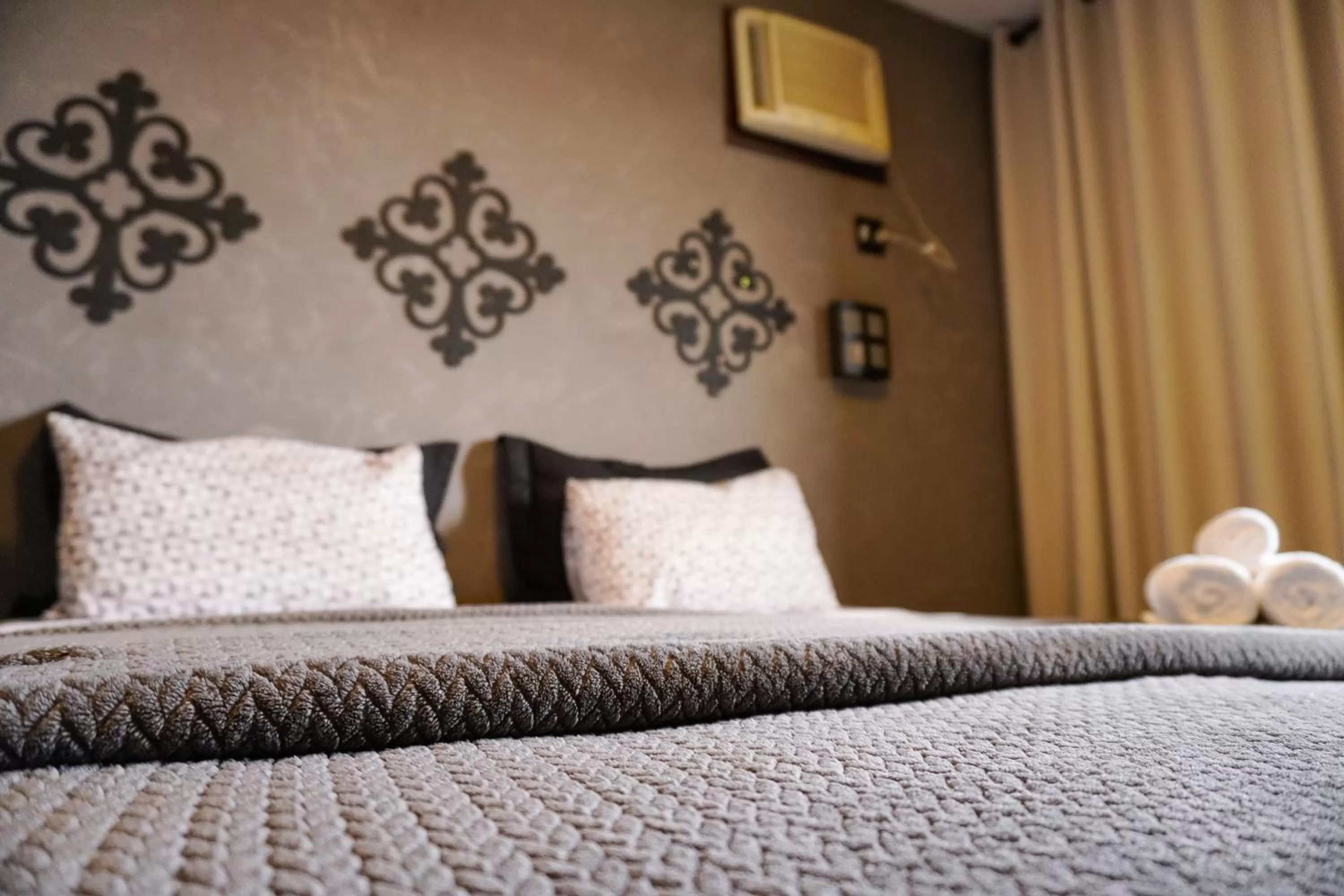 Bed in Pousada Dunasol Floripa