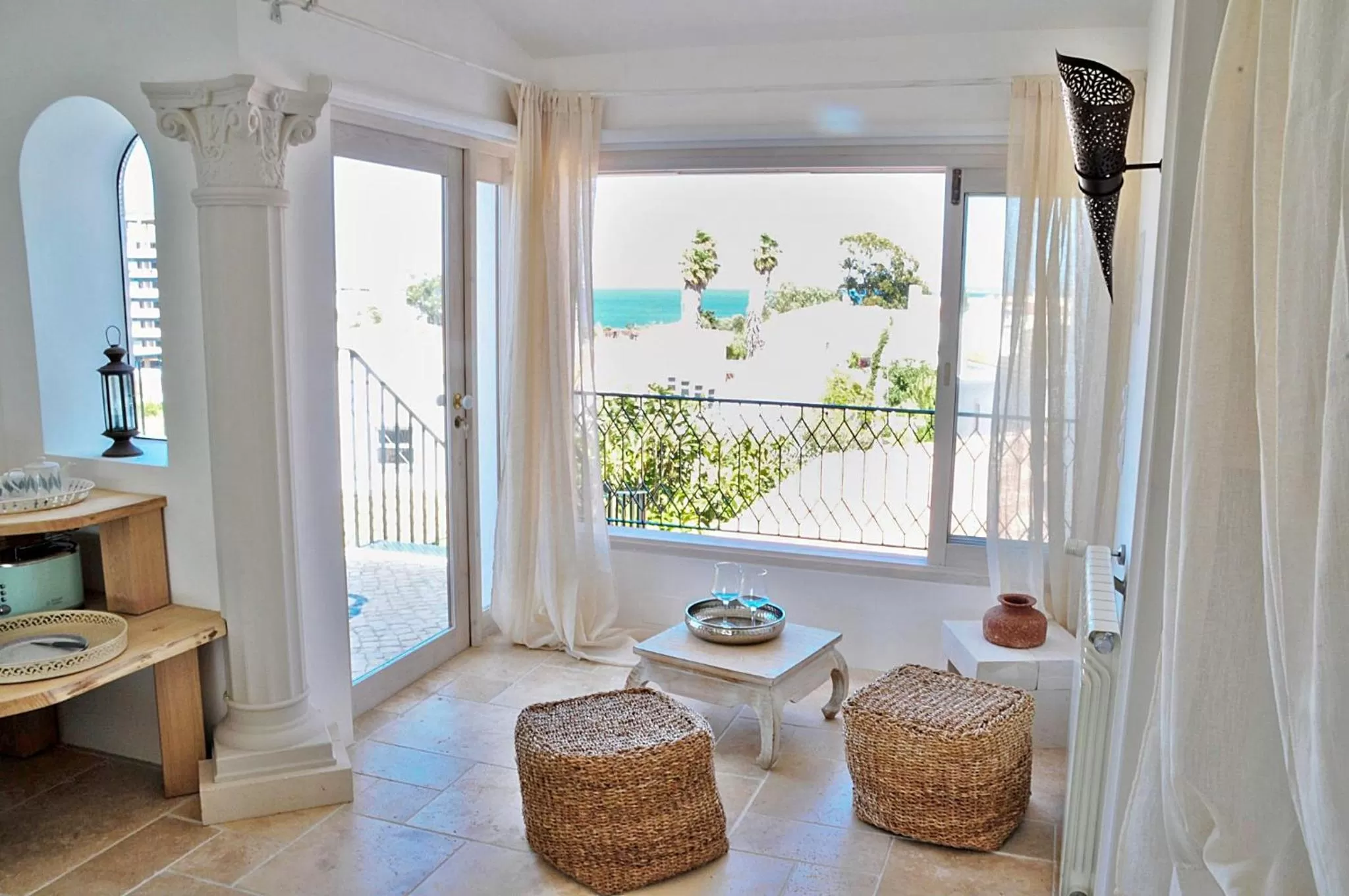 Living room in Uma Casa a Beira Sol