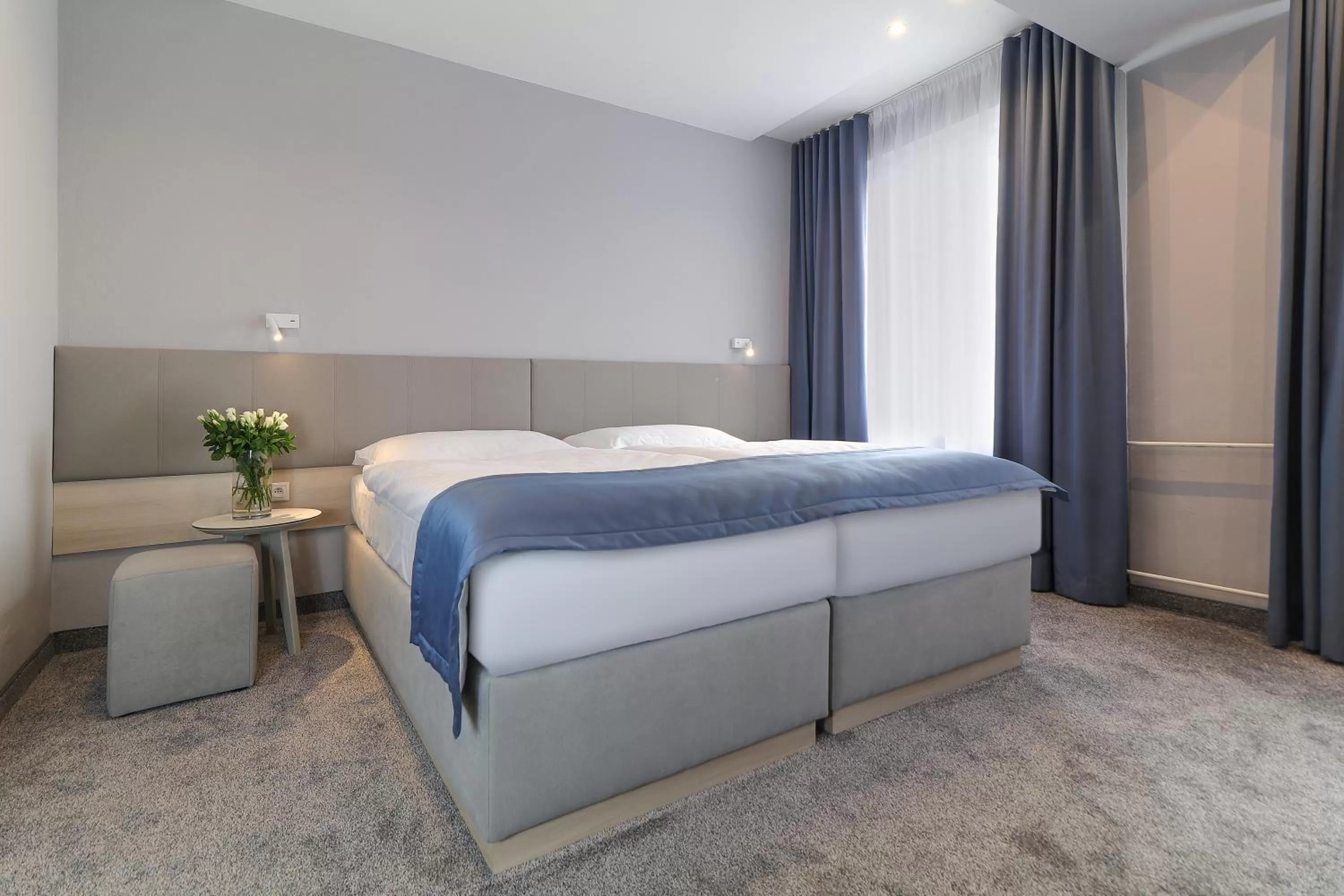 Photo of the whole room, Bed in Hotel Karpatia