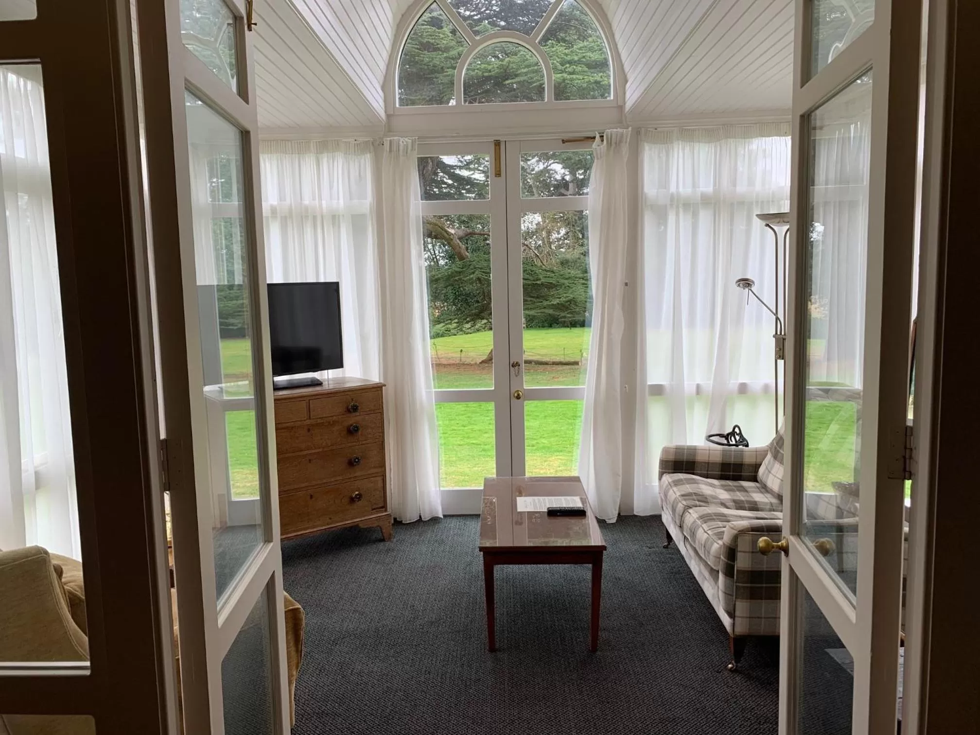 Garden in Flitwick Manor Hotel