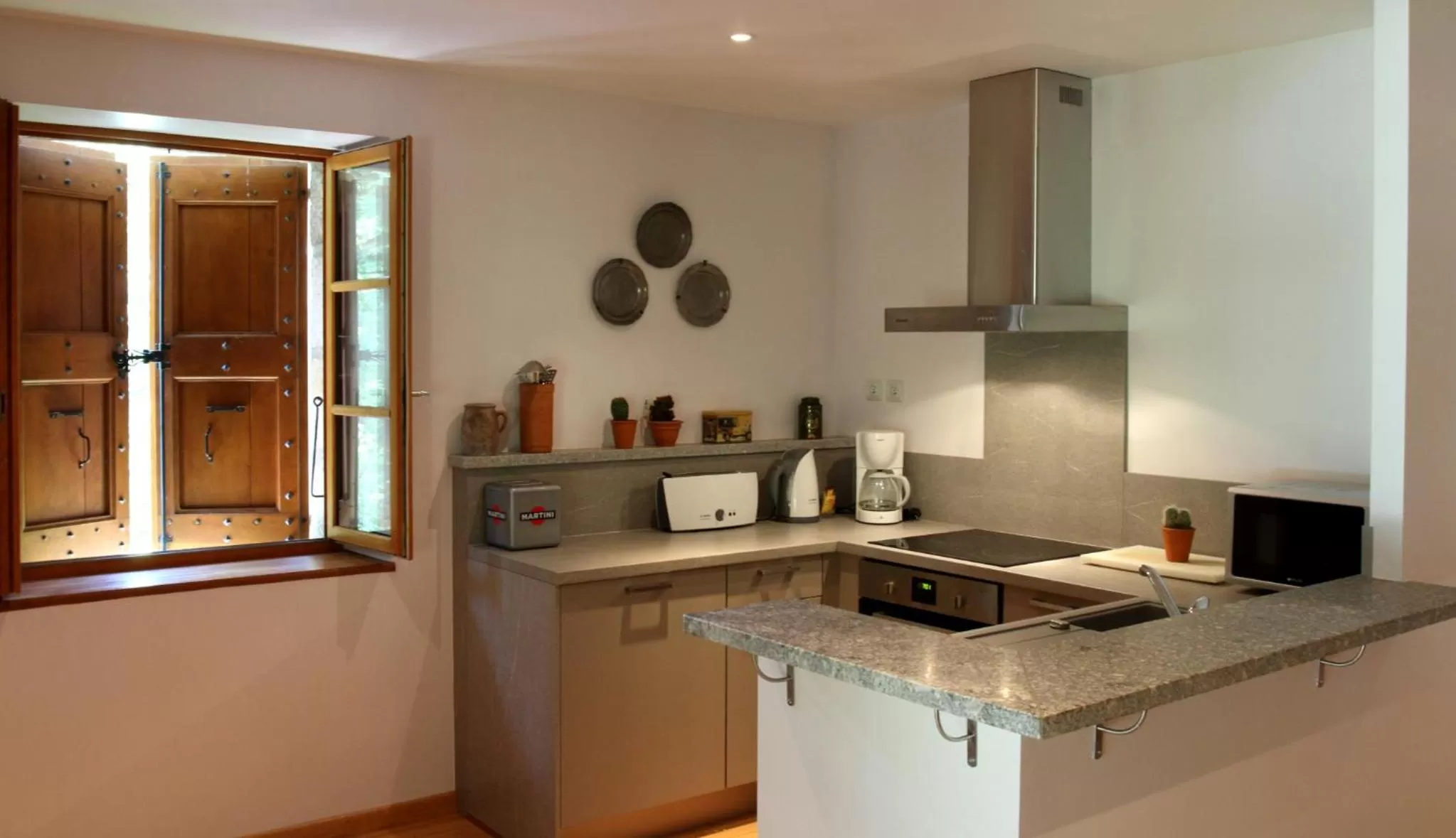 Kitchen or kitchenette in Domaine Le Castelet