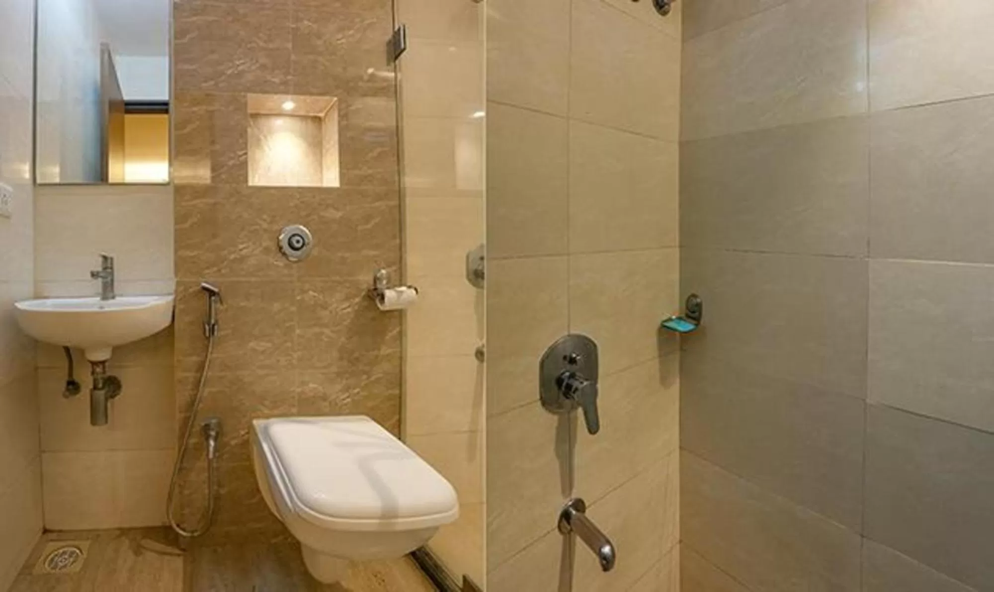 Toilet, Bathroom in FabHotel Royal Mumbai International Airport