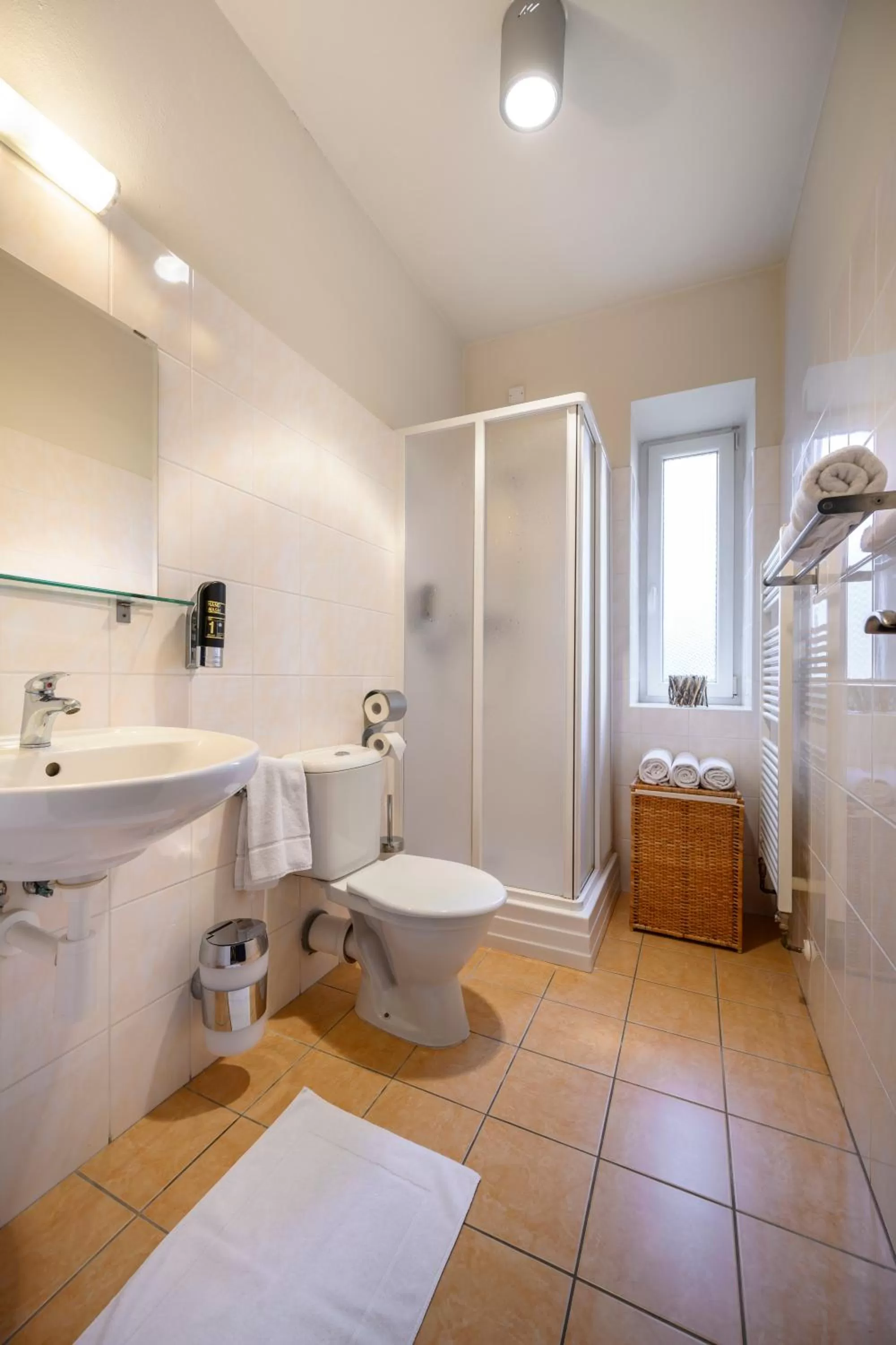 Bathroom in Hotel U Šuláka