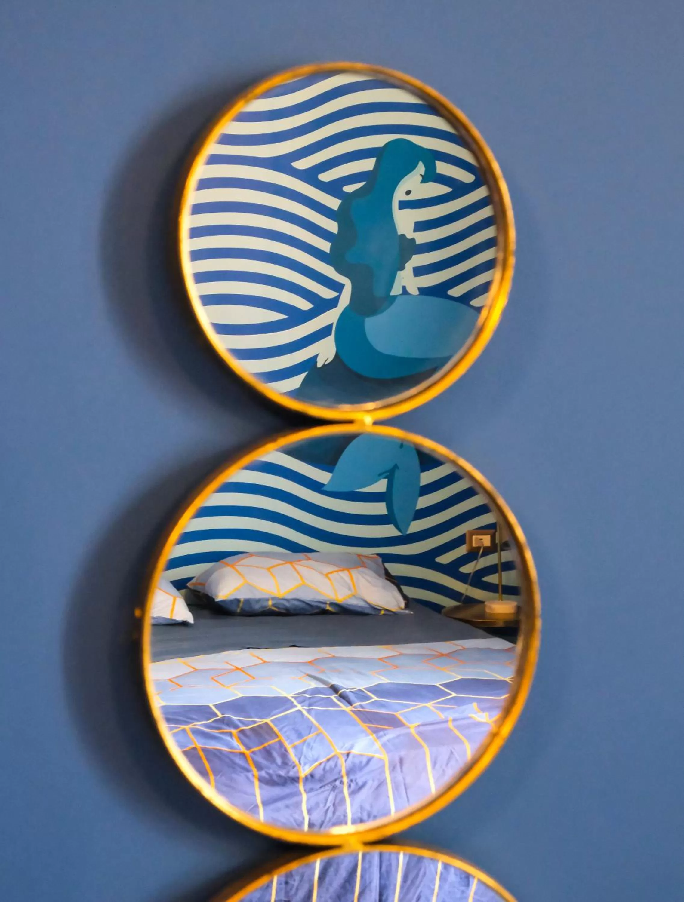 Decorative detail in LH51 Rooms