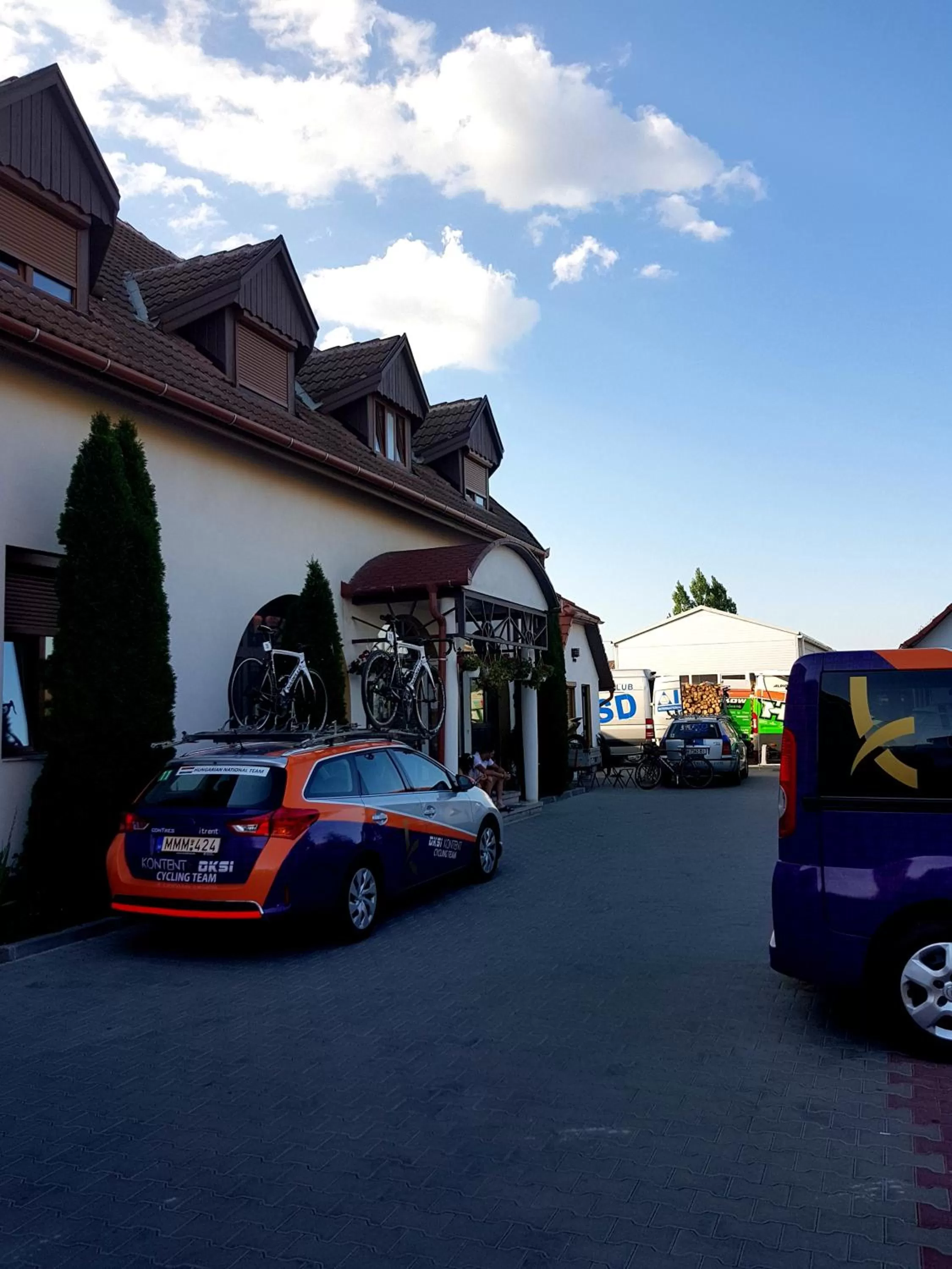 group of guests in Prince Hotel