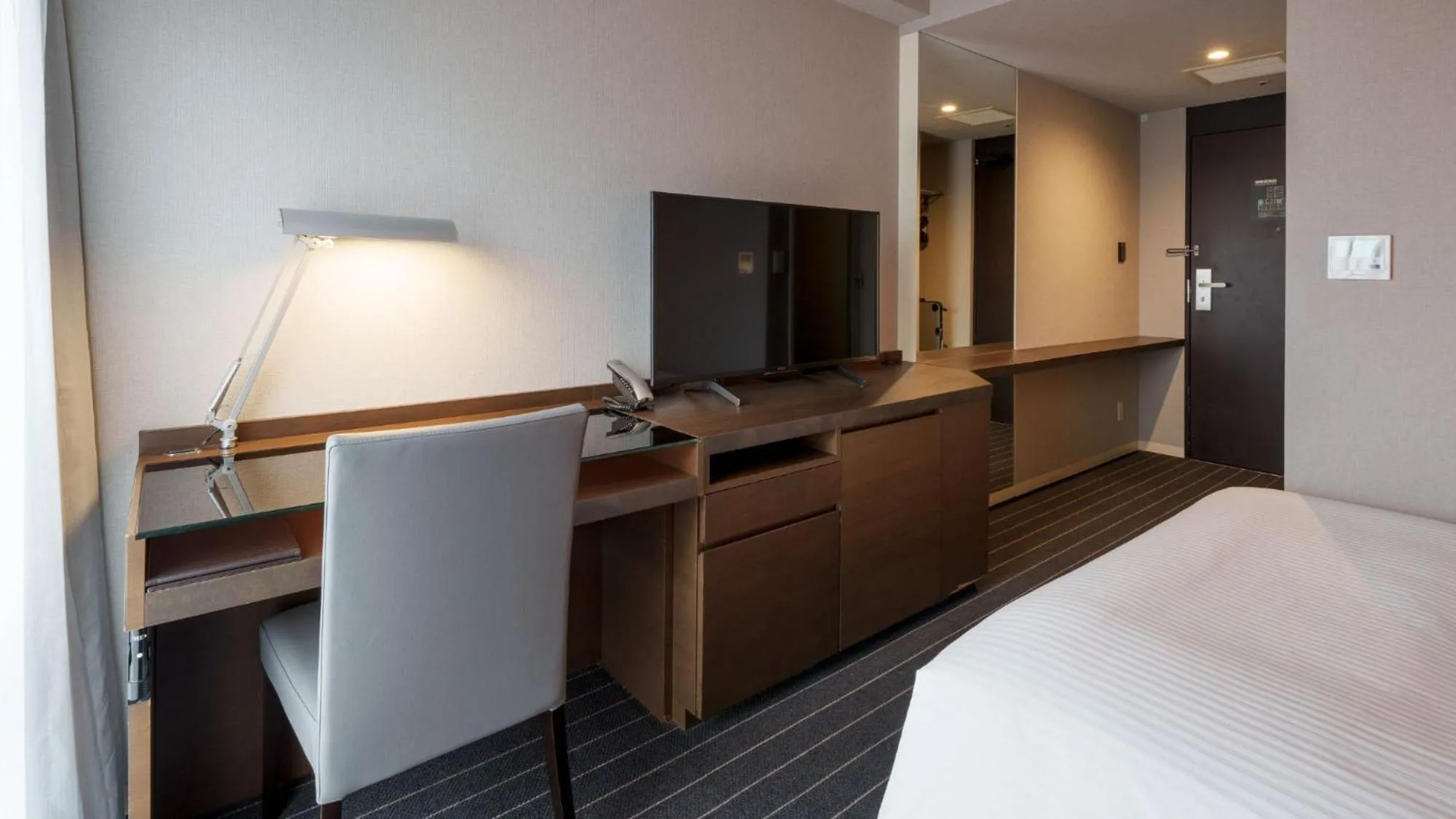 Photo of the whole room, Bed in Hotel Forza Oita