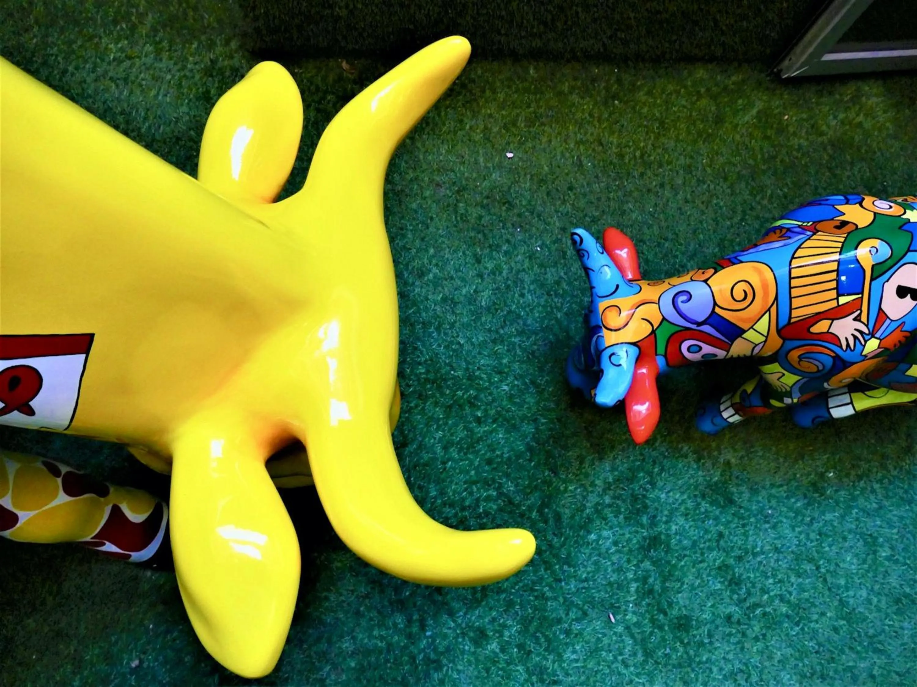 Landmark view in Hotel Turin Barcelona