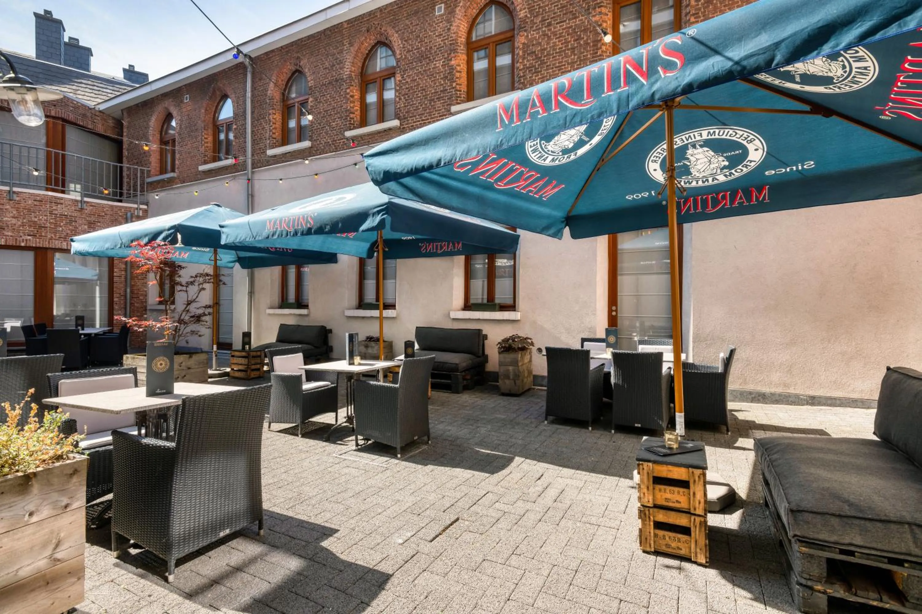 Balcony/Terrace in Martin's Patershof