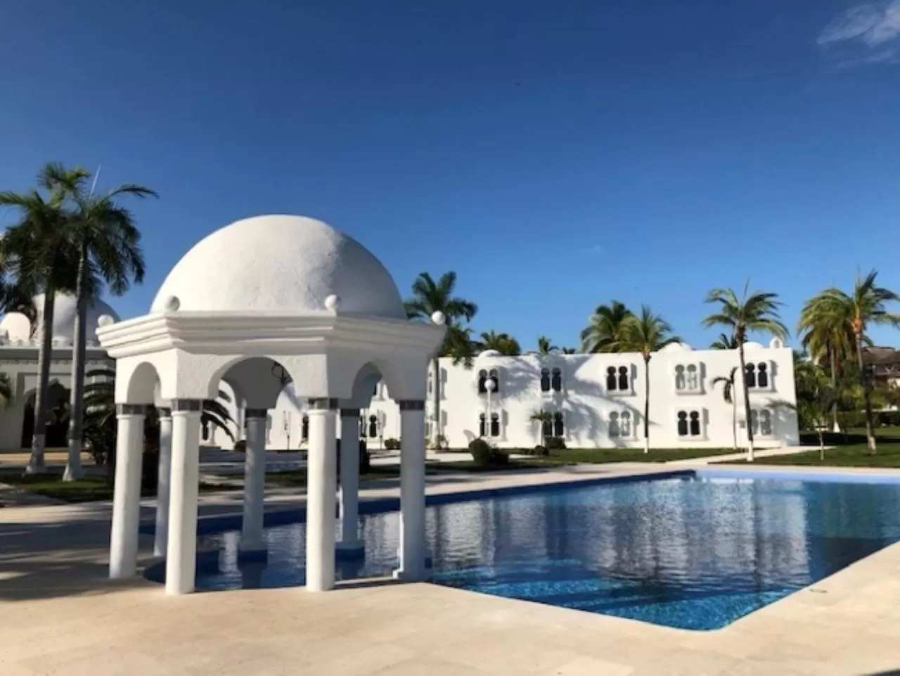 Swimming pool in Hotel Aldea del Bazar & Spa